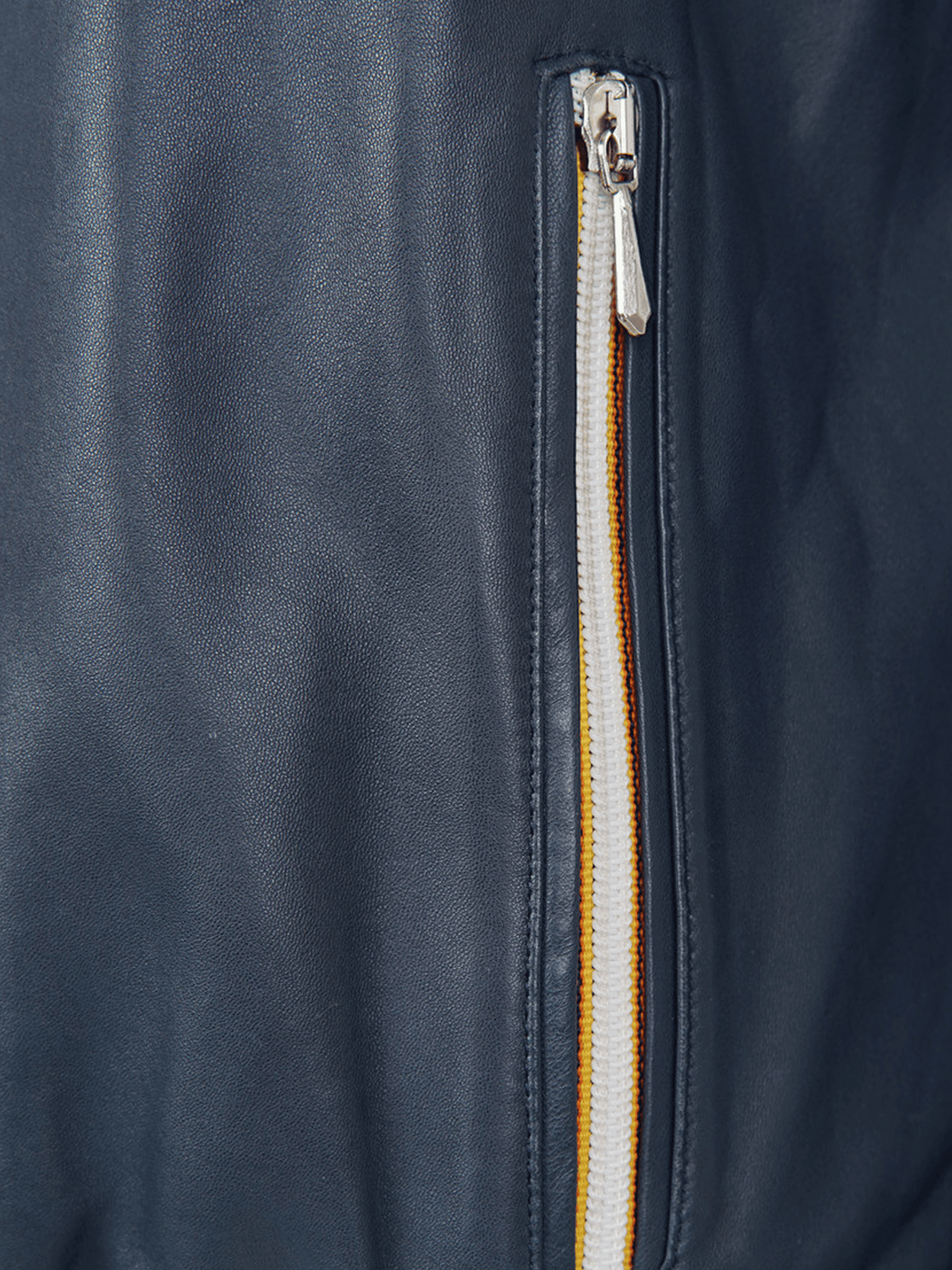 Miu Miu SS 2000 Navy Leather Jacket