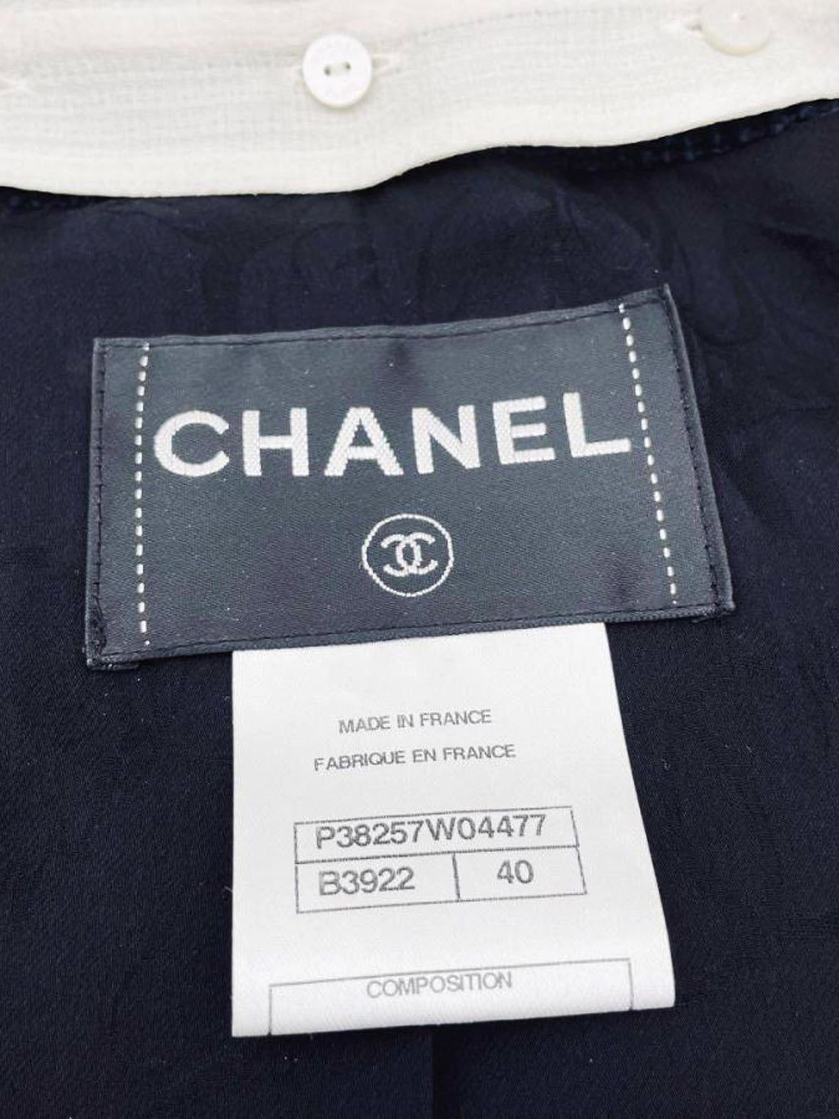 Chanel Spring 2010 Tweed Jacket and Skirt Set
