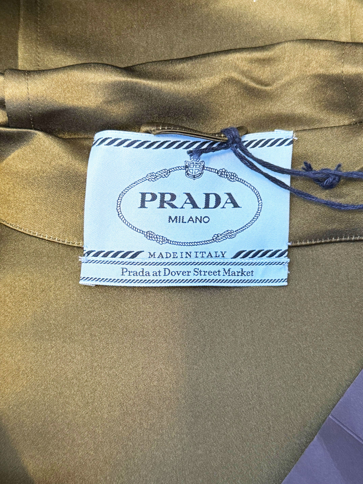 Prada 2013 Green Nylon Sequins Zip-up Hooded Jacket