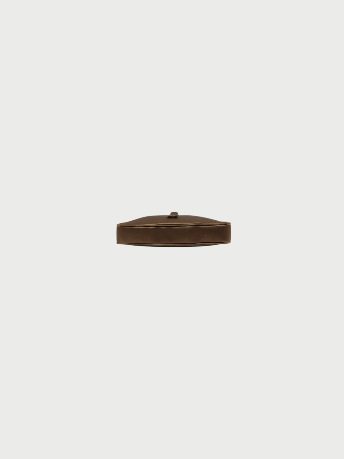 Gucci 2000s Brown Satin Jackie Mini Handbag