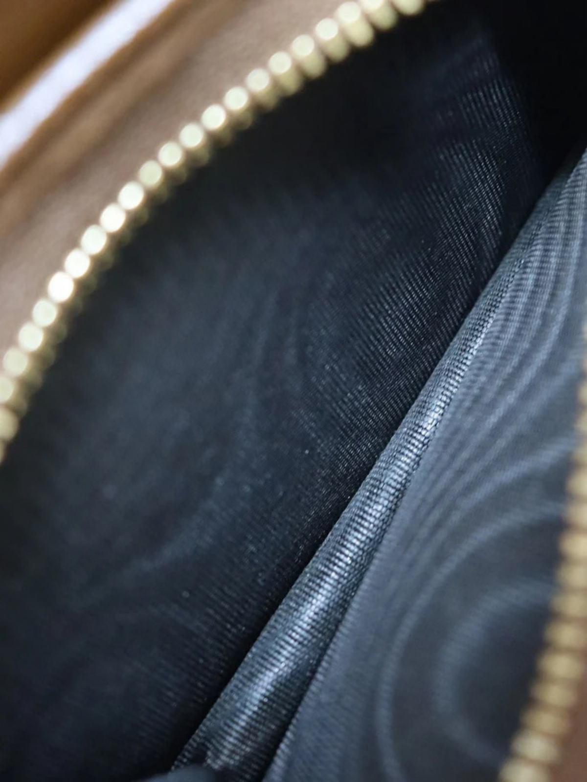 Gucci 2020s Beige Brown Jackie 1961 Wallet