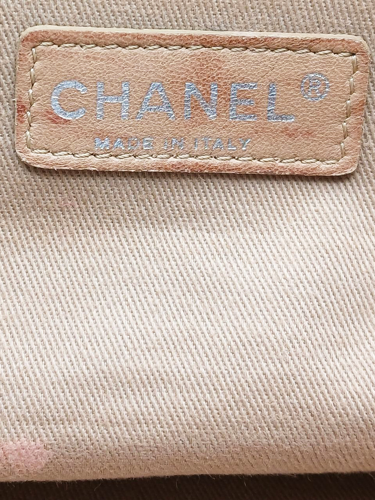 Chanel 2006 Brown Calfskin Leather Diamond Stitch Accordion Flap Bag