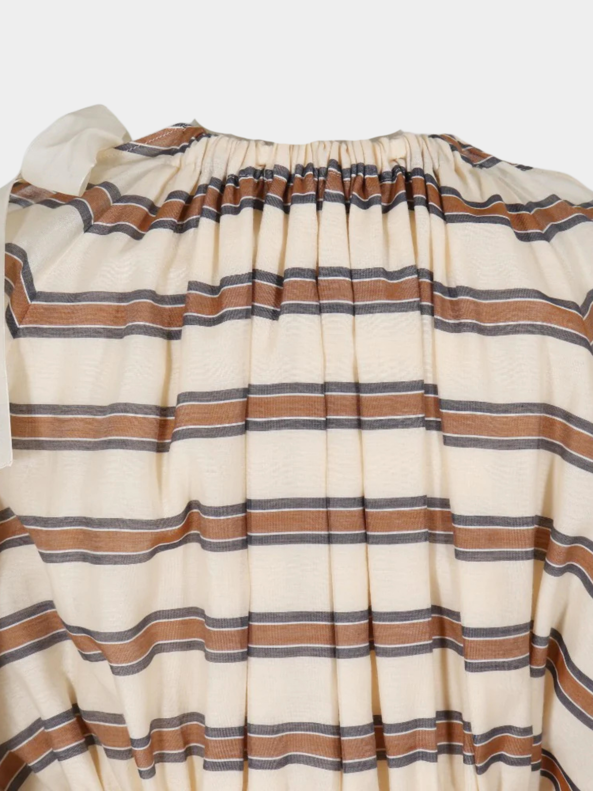 Fendi 2000s Beige Cocktail Dress