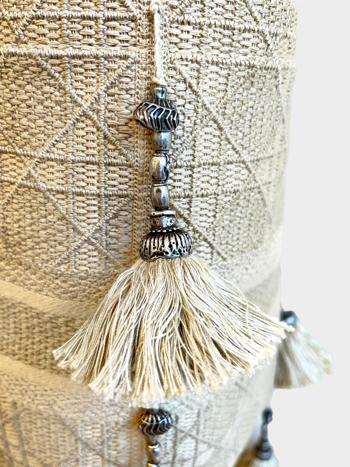 Christian Dior 2020 Beige D-Bubble Bucket Bag