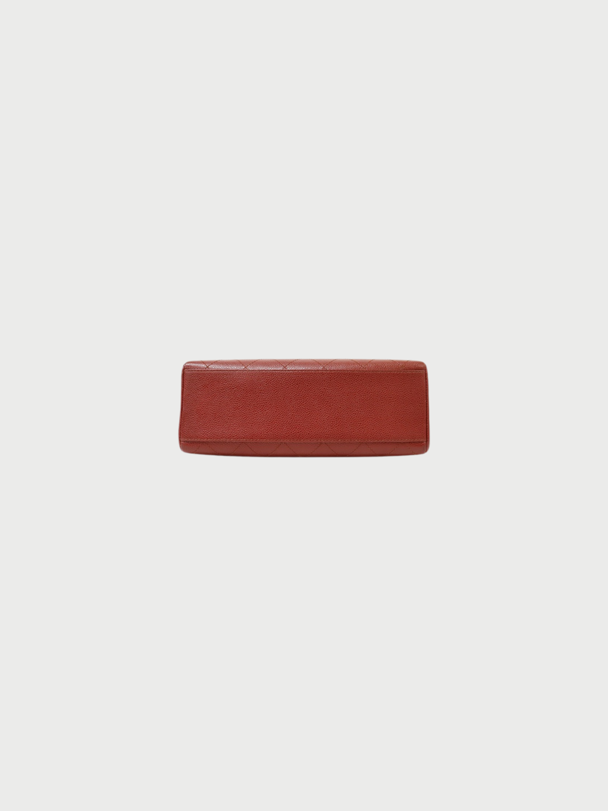 Chanel 1990s Bordeaux Caviar Leather Matelassé 2Way One-Shoulder Bag