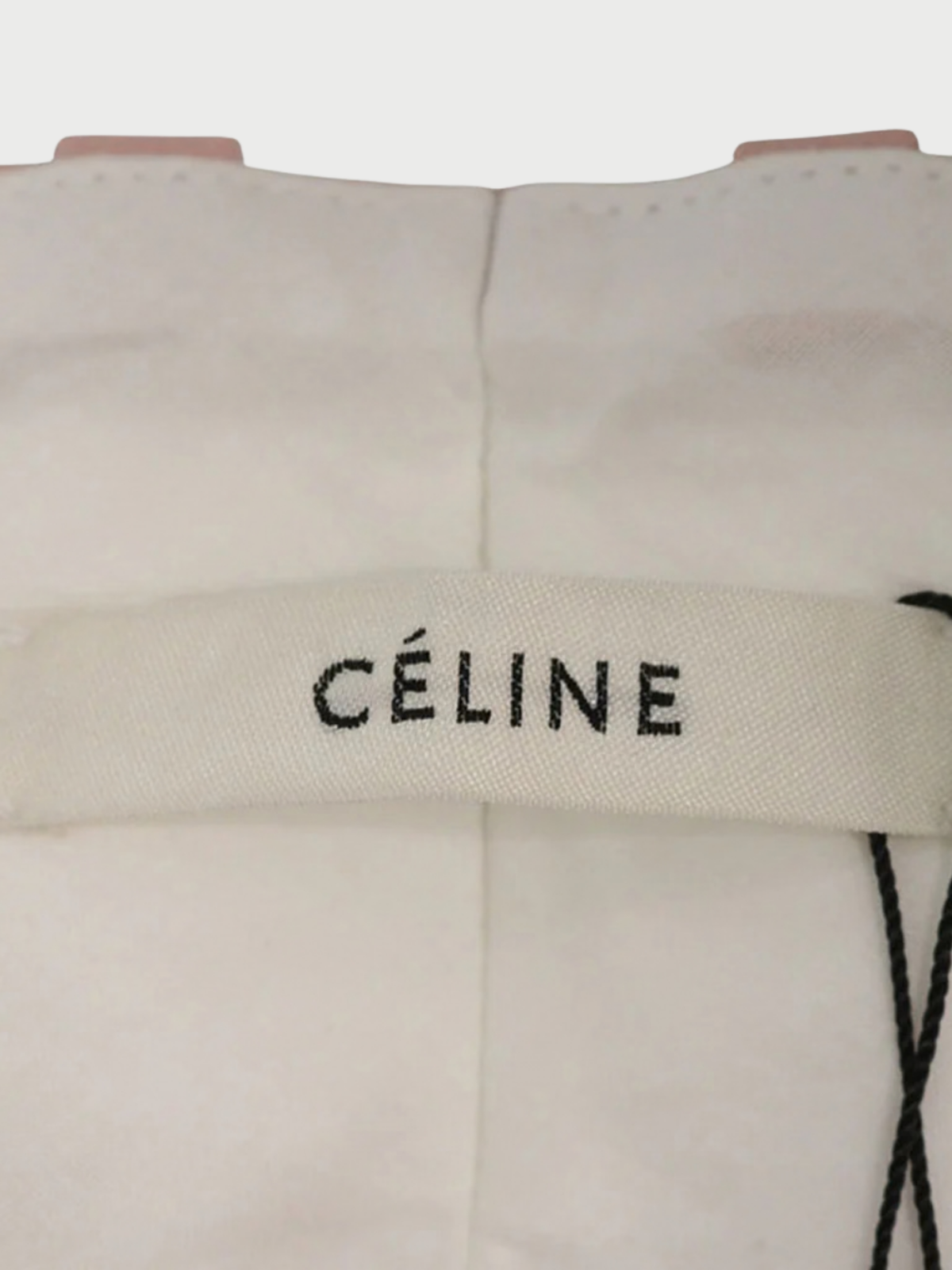 Celine by Phoebe Philo SS 2018 Light Pink Wool Trousers