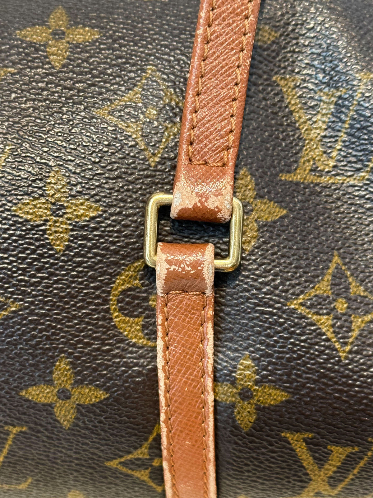 Louis Vuitton 2000s Monogram Coated Canvas Papillon Barrel Bag