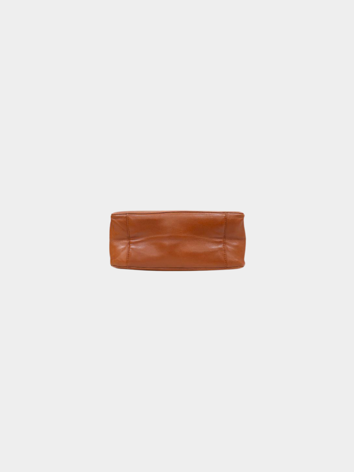 Loewe 2000s Brown Leather Anagram Handbag