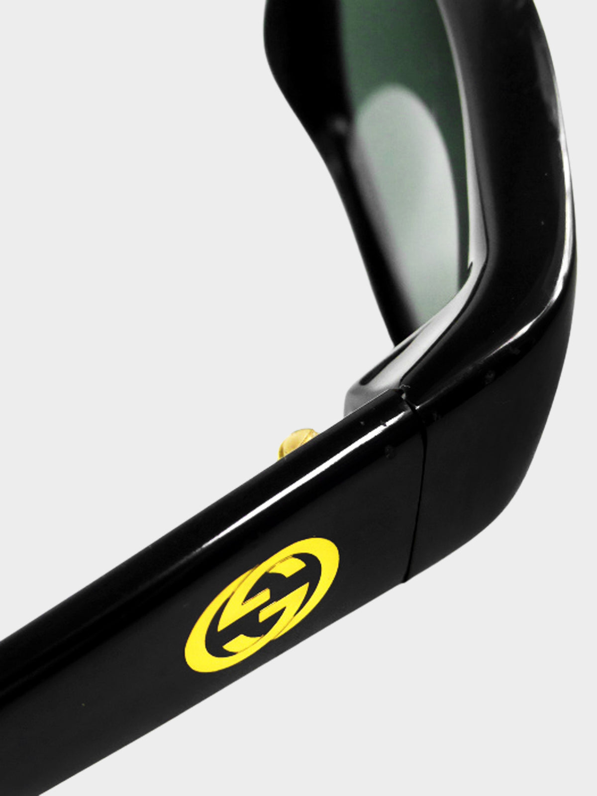 Gucci 1990s Black GG 2456/N/S Sunglasses