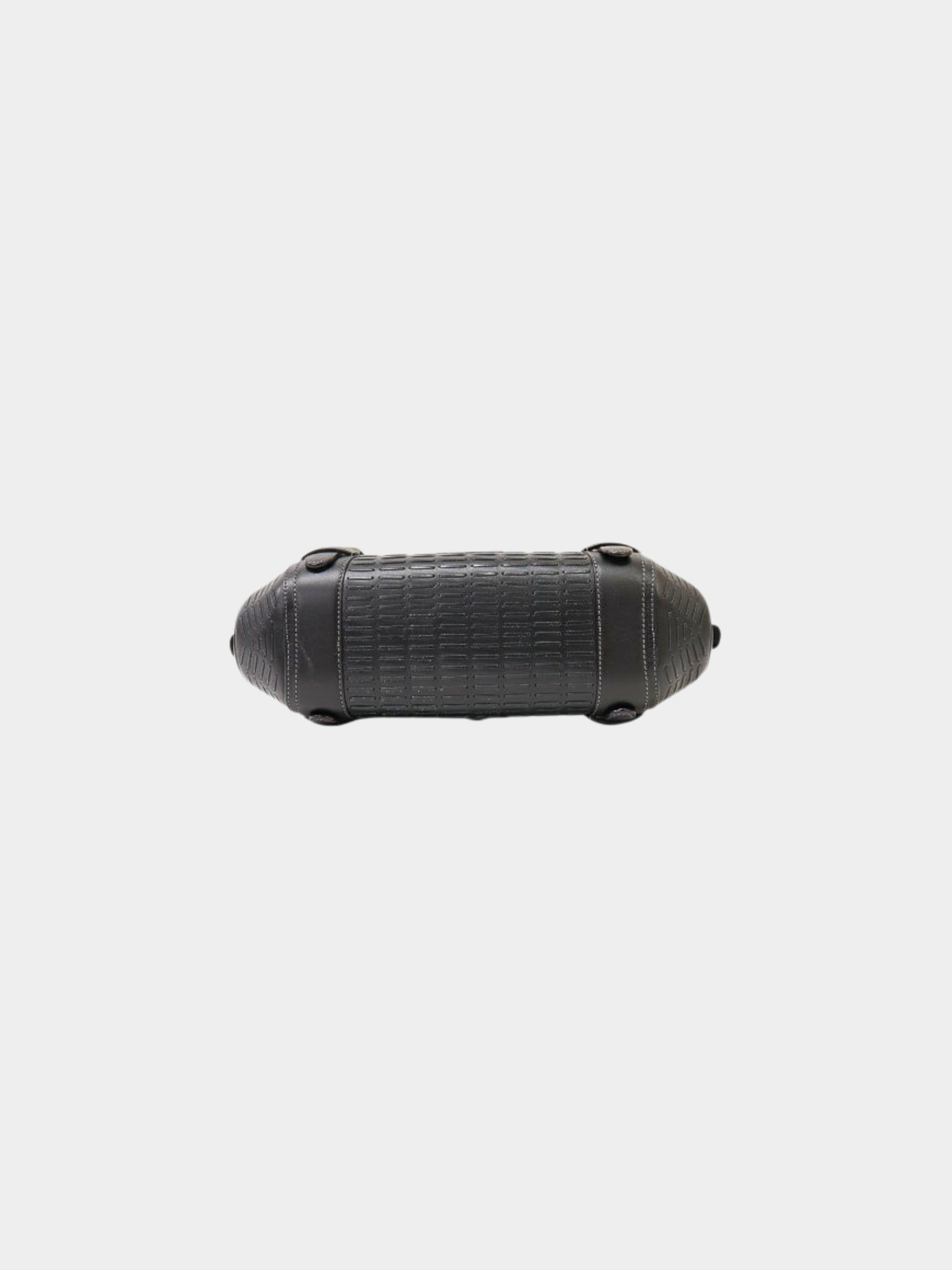 Loewe 2000s Black Leather Senda Bag