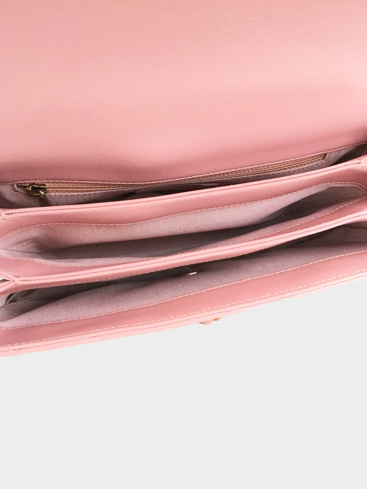 Chanel 2018 Pink Lambskin Citizen Chic Small Flap Bag