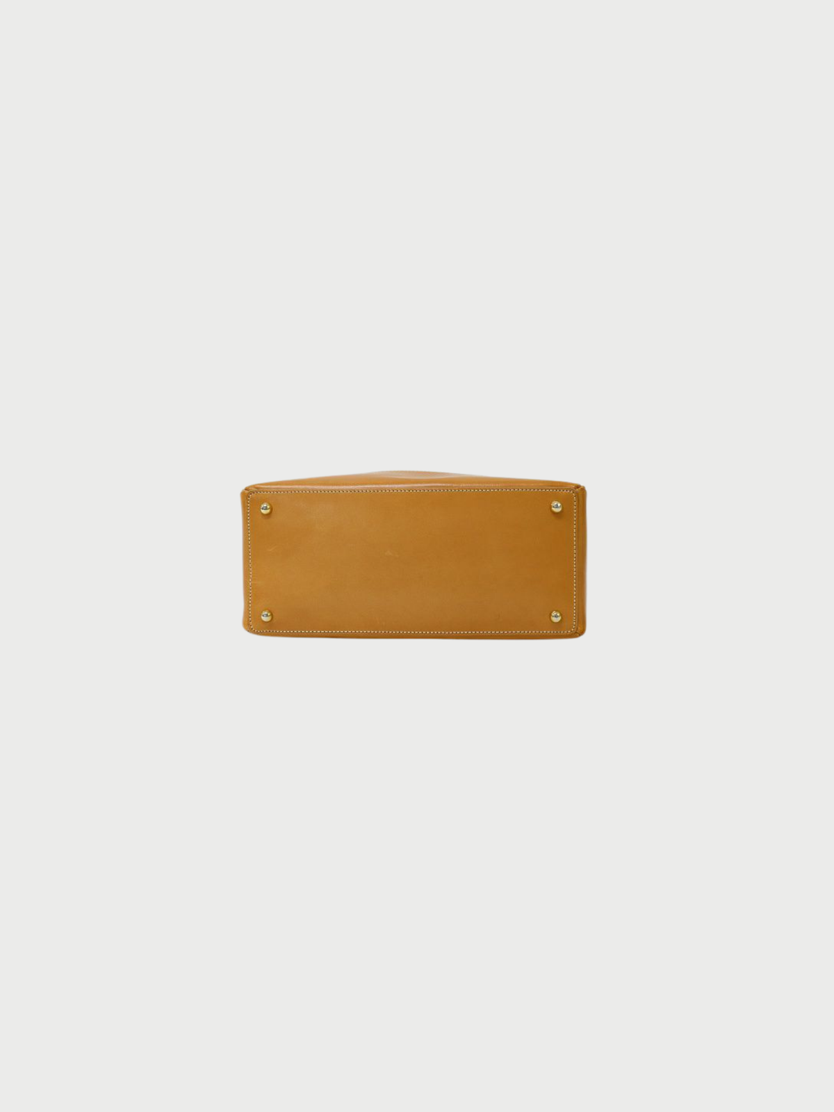 Celine 2000s Brown Suede Leather C-Macadam Top Handle Bag