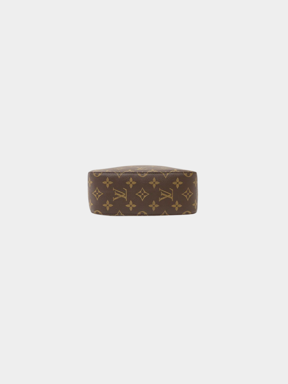 Louis Vuitton 1990s Brown Monogram Spontini Bag