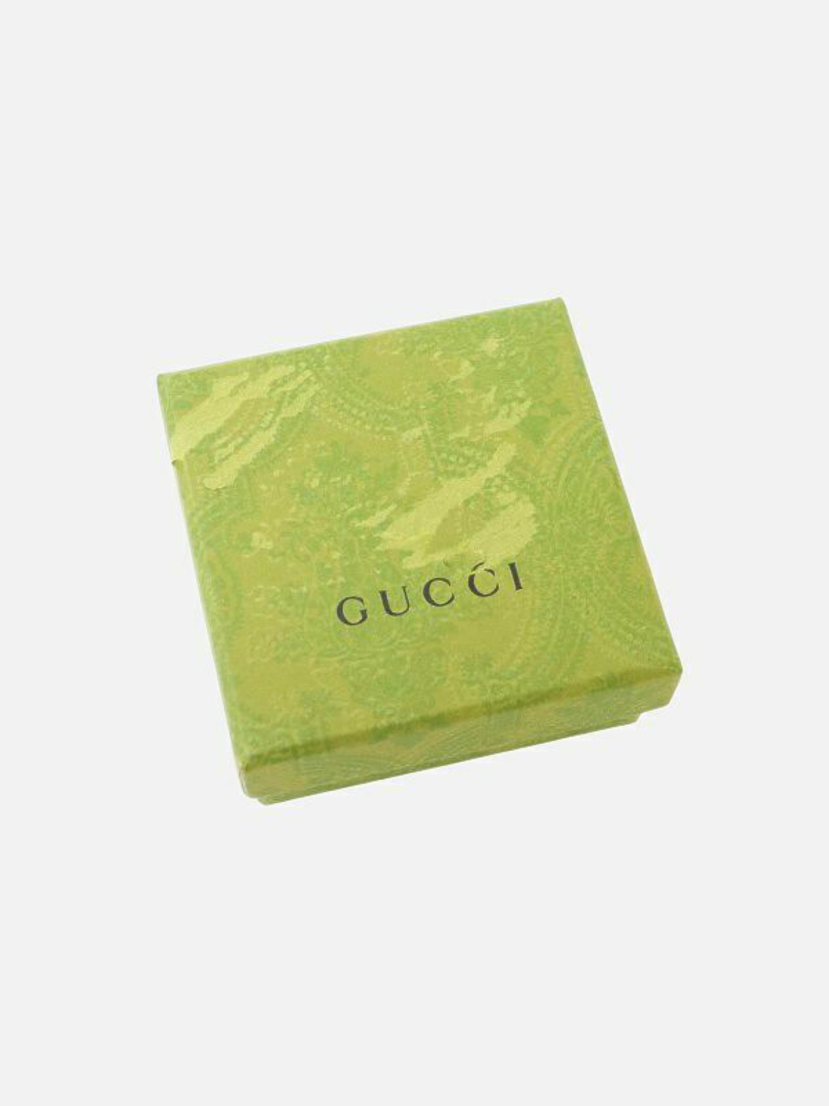 Gucci 2000s Silver Double G Stud Earrings