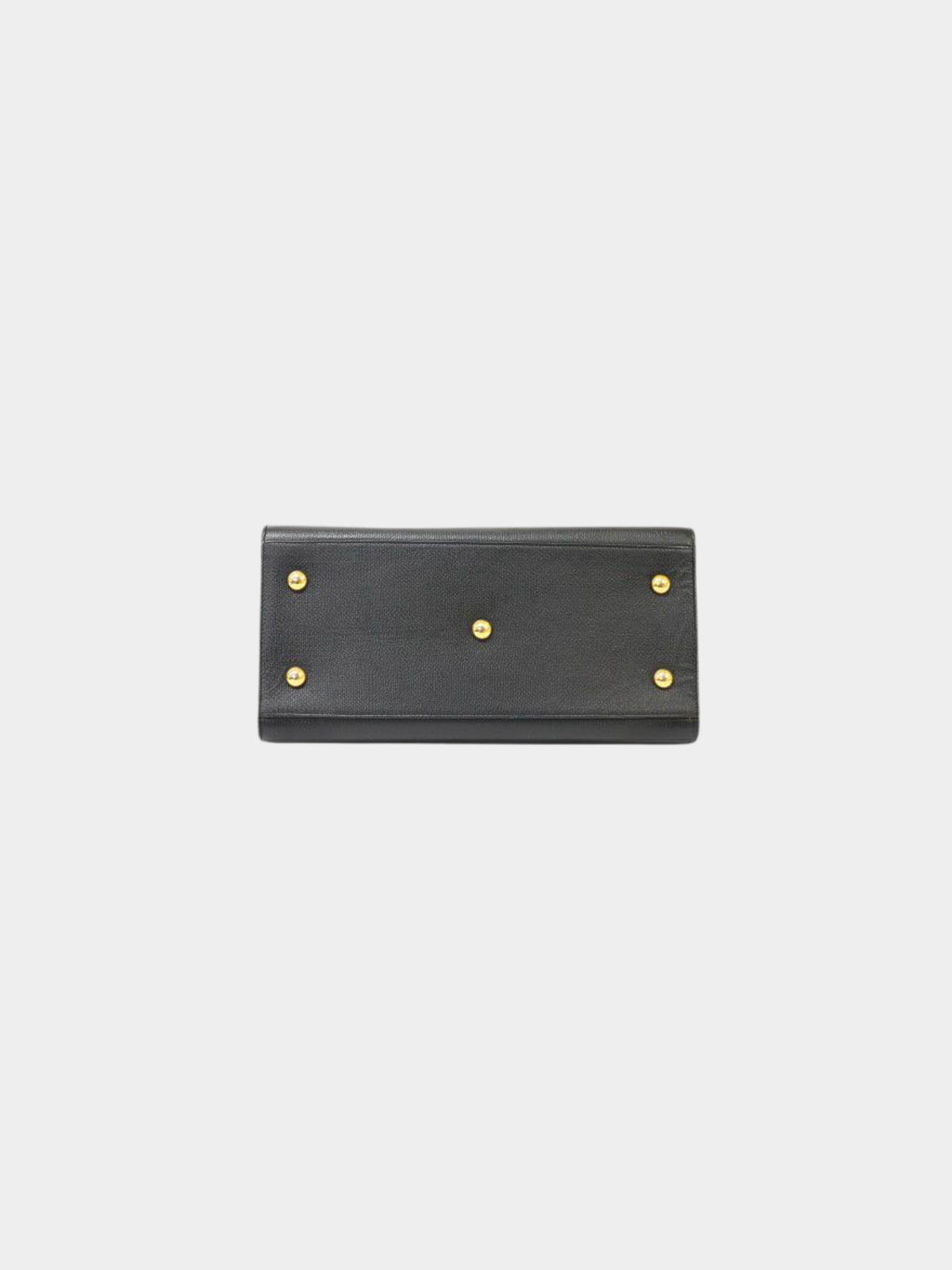 Yves Saint Laurent 2000s Black Leather Y Line 2-Way Bag