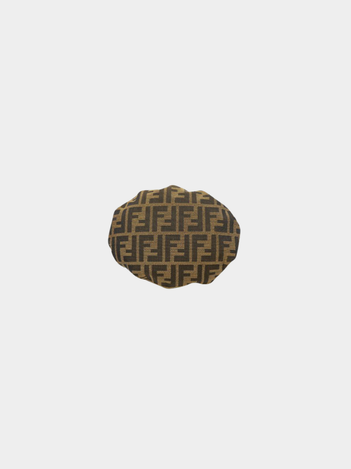 Fendi 2000s Brown Zucca Mini Handbag
