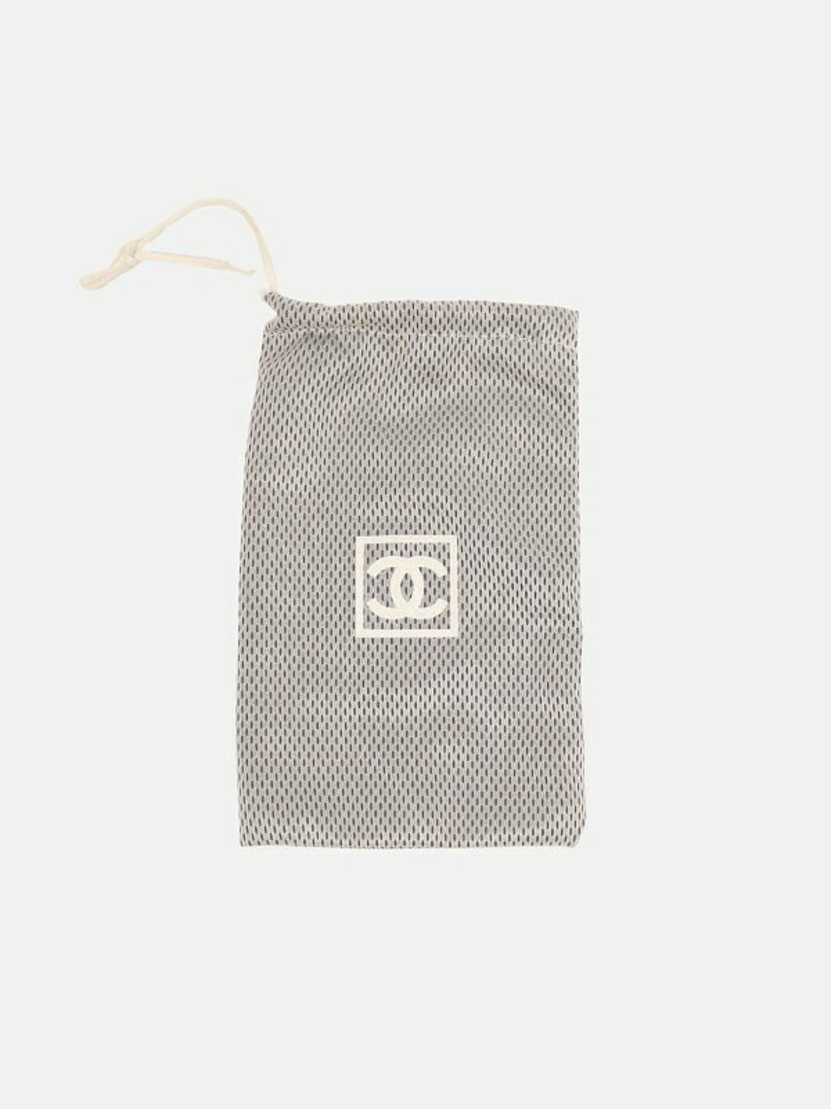 Chanel 2000s Silver Sports Line COCO Ring