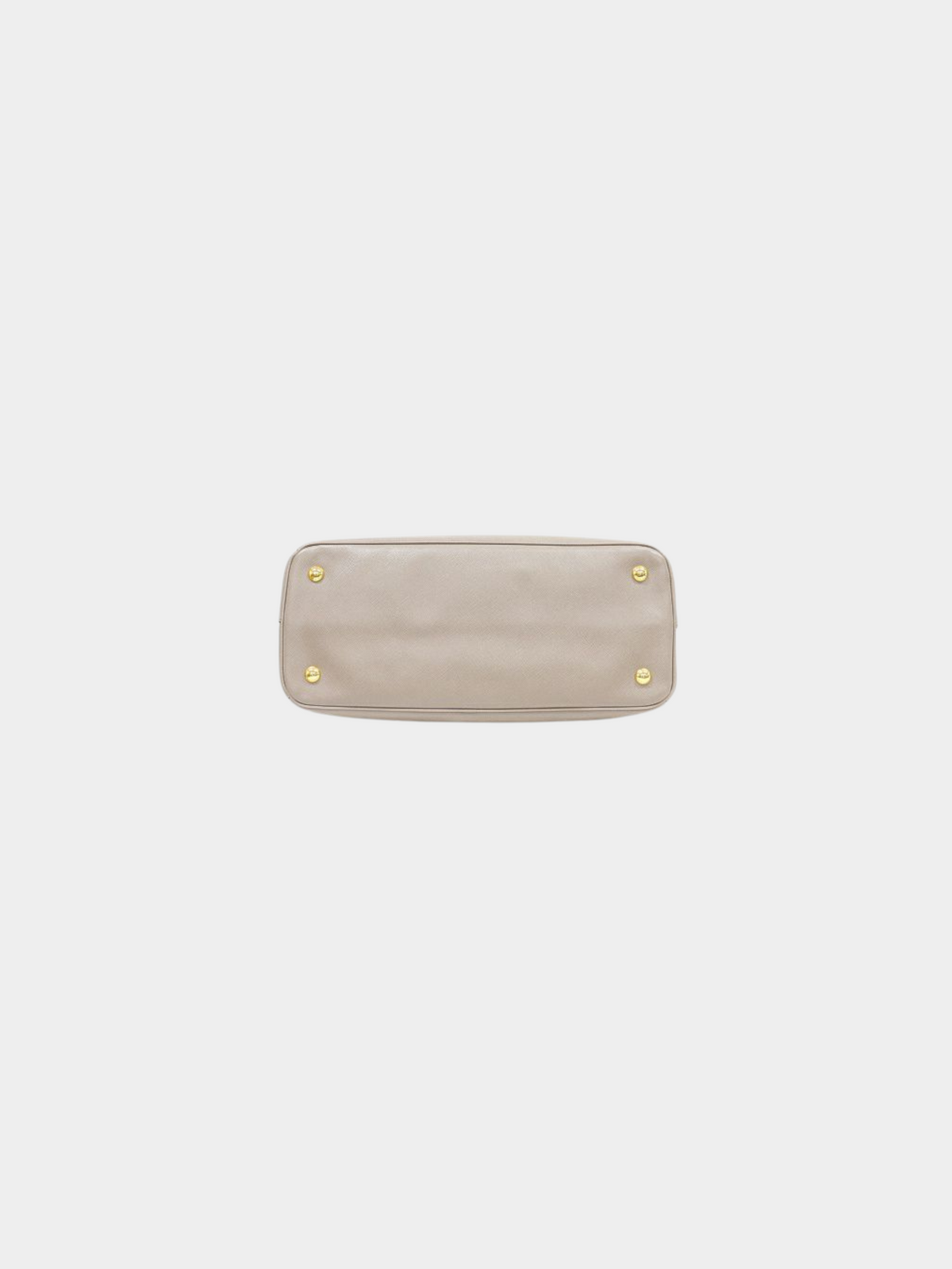 Prada 2010s Grey Galleria Saffiano Handbag