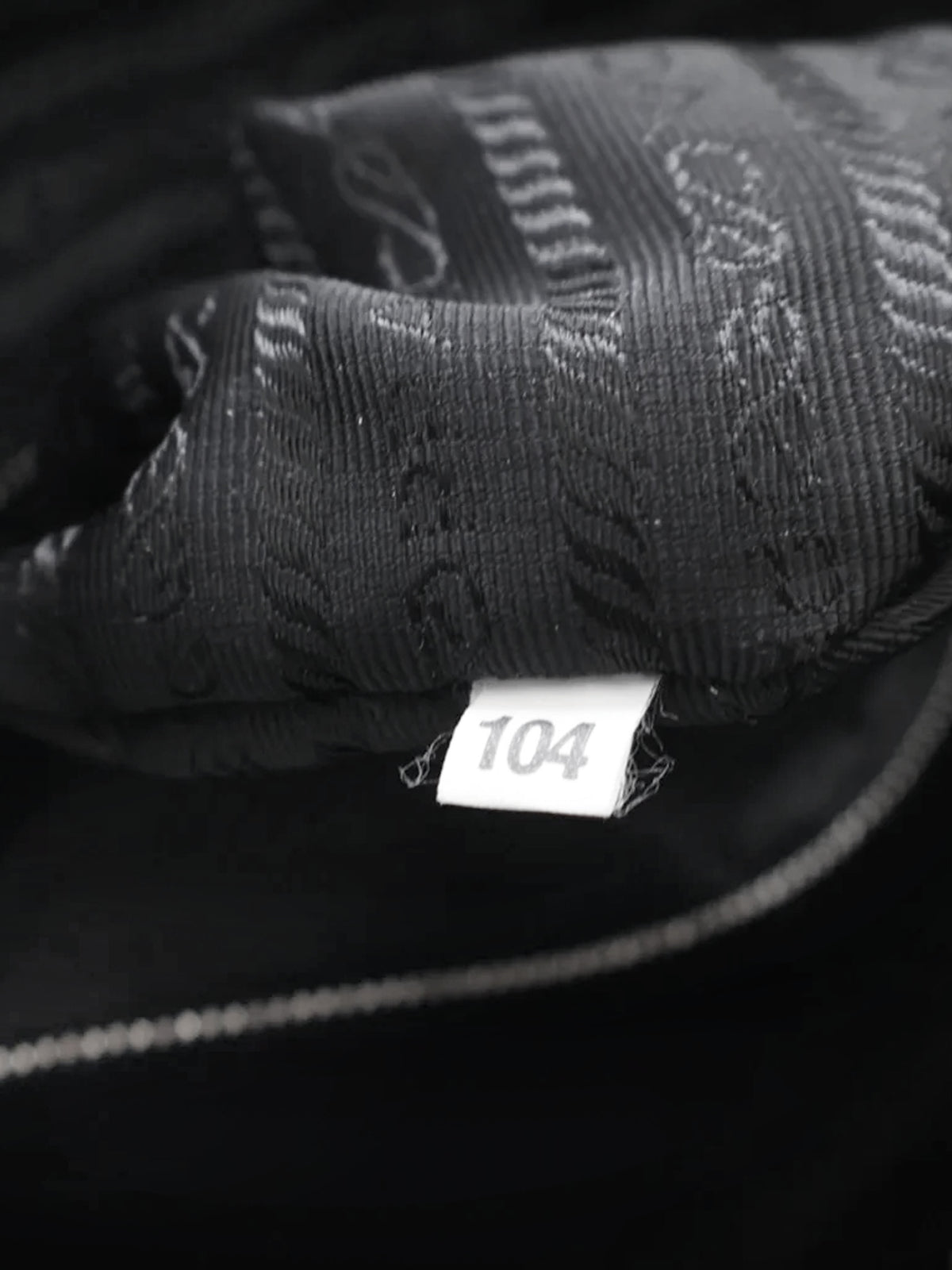 Prada Early 2000s  Black Leather Bowler Bag