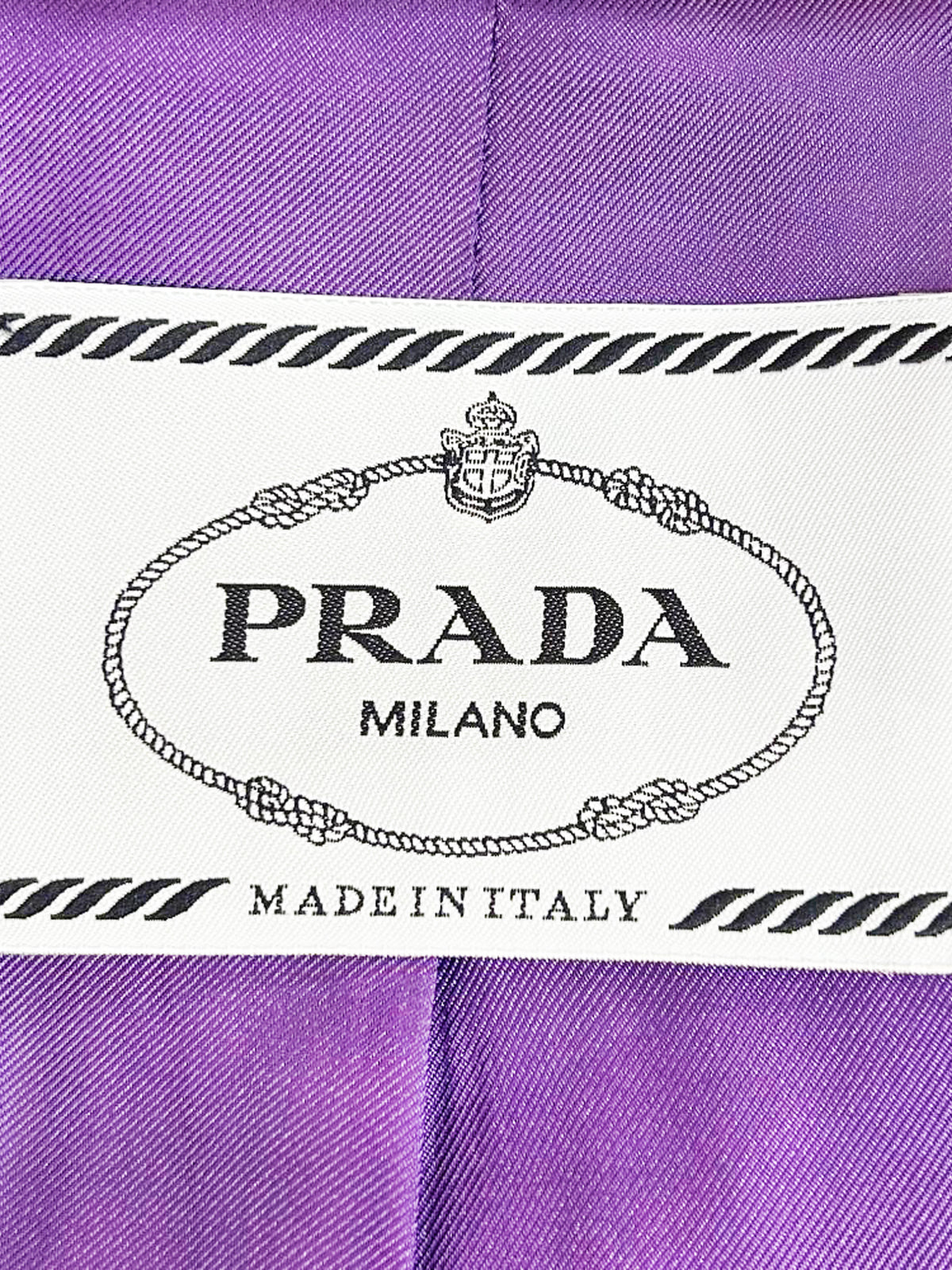 Prada 2014 Hot Pink Wool Coat with Gold Buttons