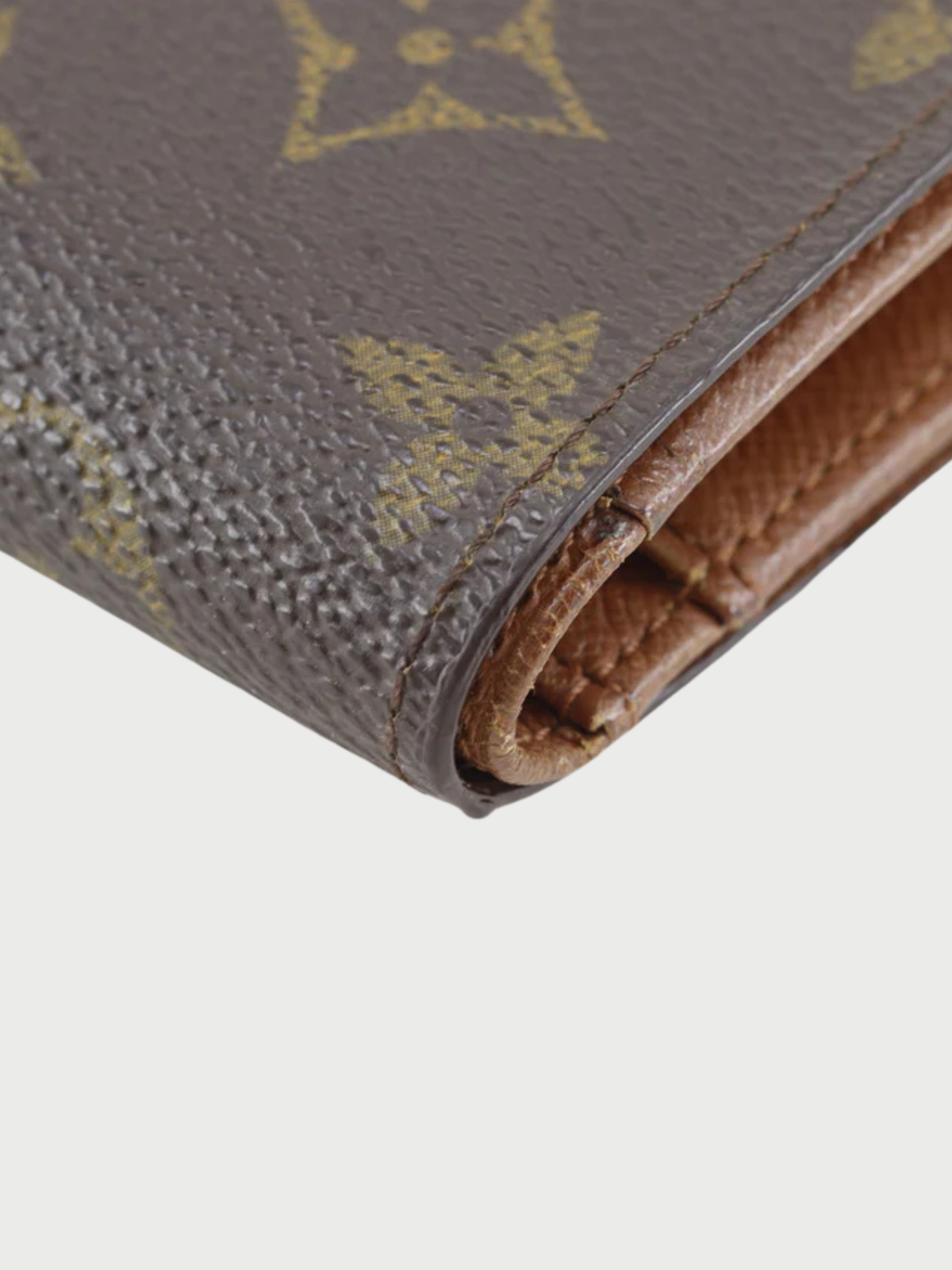 Louis Vuitton 1990s Brown Monogram Canvas Portefeuille Viennois Bi-Fold Wallet