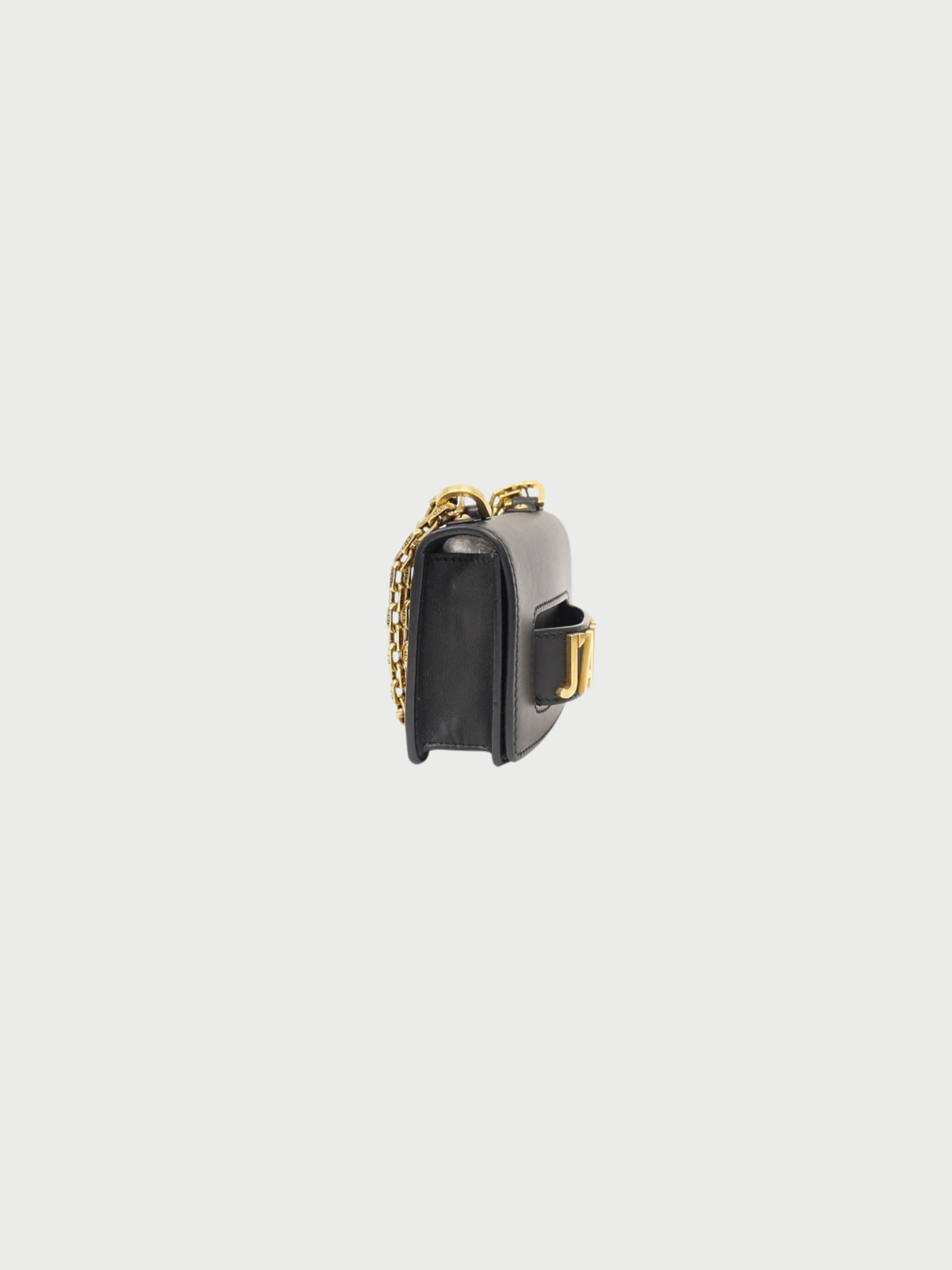 Christian Dior SS 2017 Black Leather J'ADIOR Chain Shoulder Bag