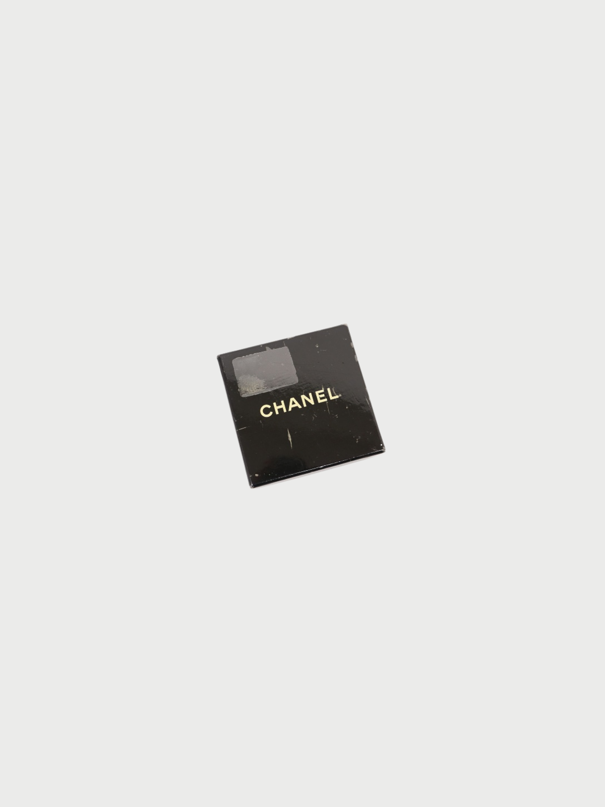 Chanel 1990s Gold Plated Metal COCO Earrings