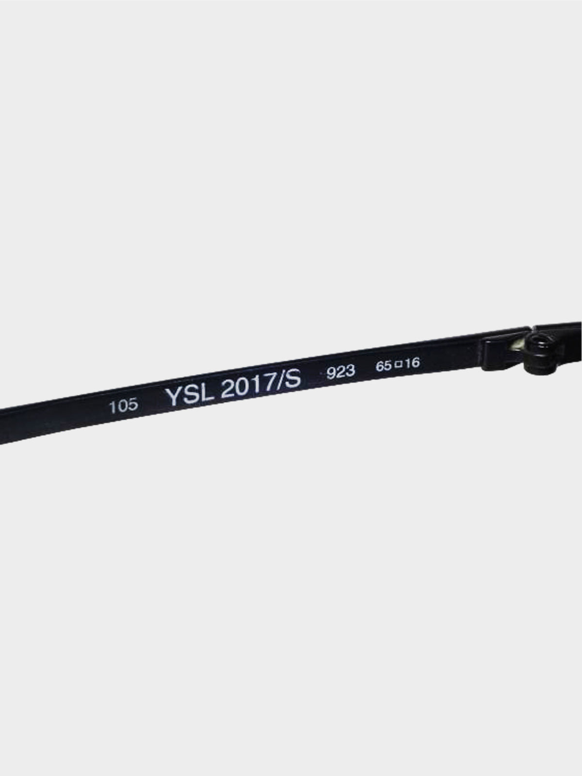 Yves Saint Laurent 2017 Tortoise Oval Sunglasses