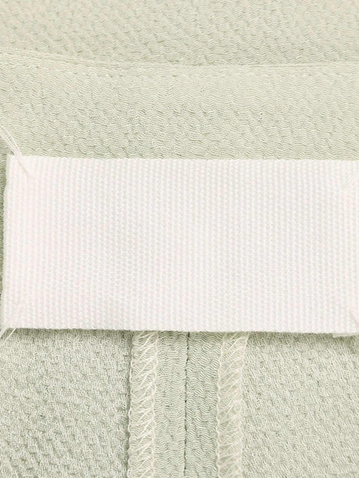 Maison Martin Margiela 2002 Light Green Viscose Acetate Skirt