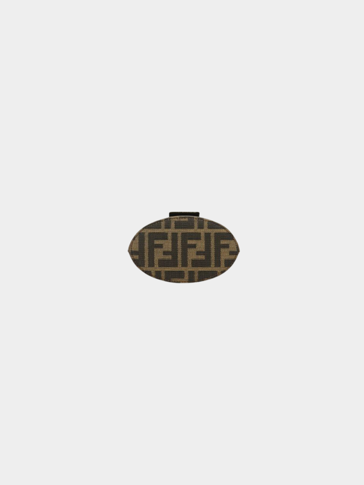 Fendi 2000s Brown Zucca Mini One-Shoulder Bag