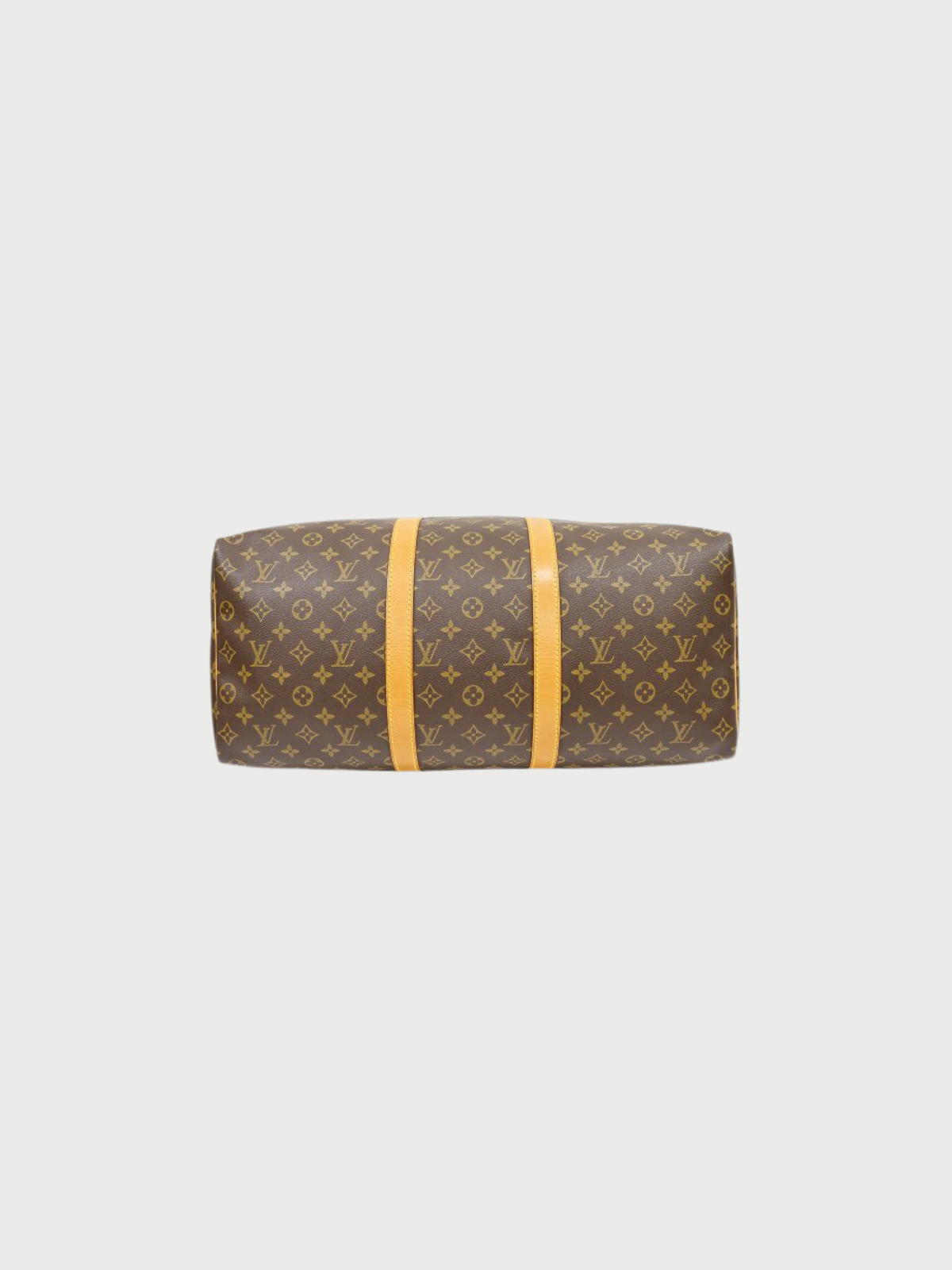 Louis Vuitton 1990s Brown Monogram Keepall 50 Bag