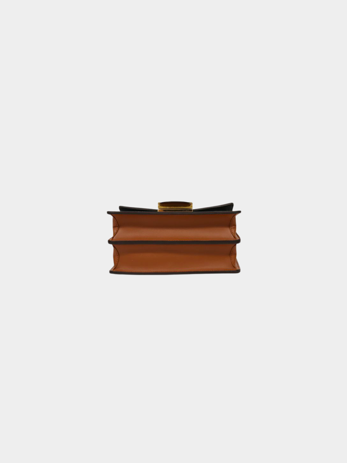 Louis Vuitton 2020s Brown Monogram Reverse Dauphine MM Shoulder Bag