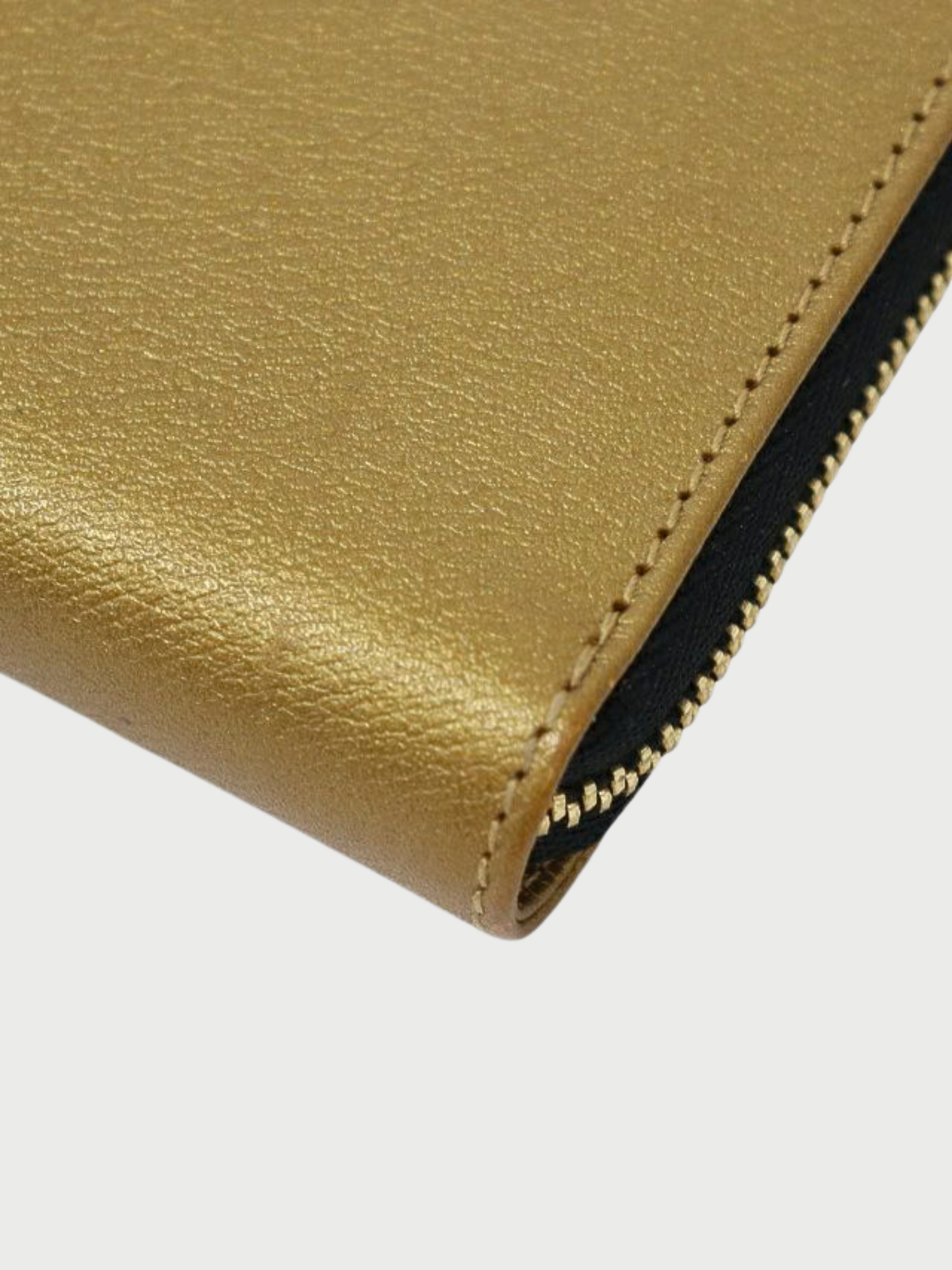 Loewe 2000s Black Leather Anagram Hardware Coin Case