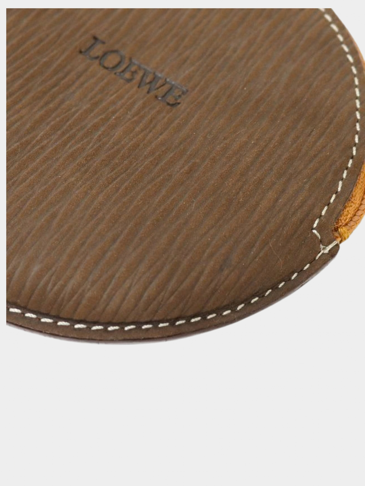 Loewe 2000s Brown Velázquez Leather Coin Case