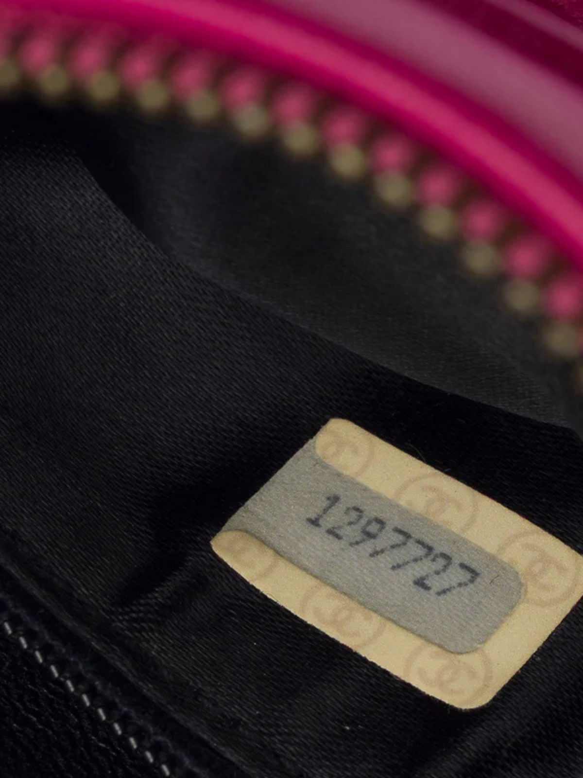 Chanel 1991 Pink Lambskin Camera Chain Bag