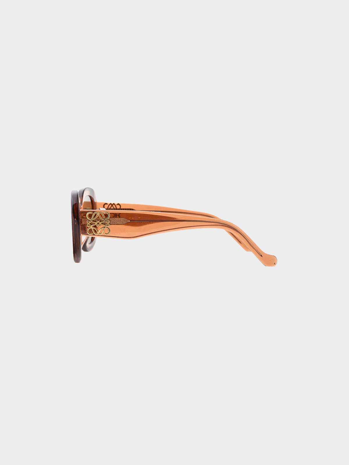 Loewe 2020s Blush Acetate Anagram Sunglasses