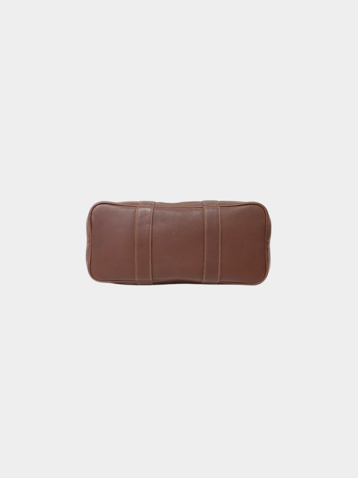 Hermès 2000s Havana Swift Leather Garden Party TPM