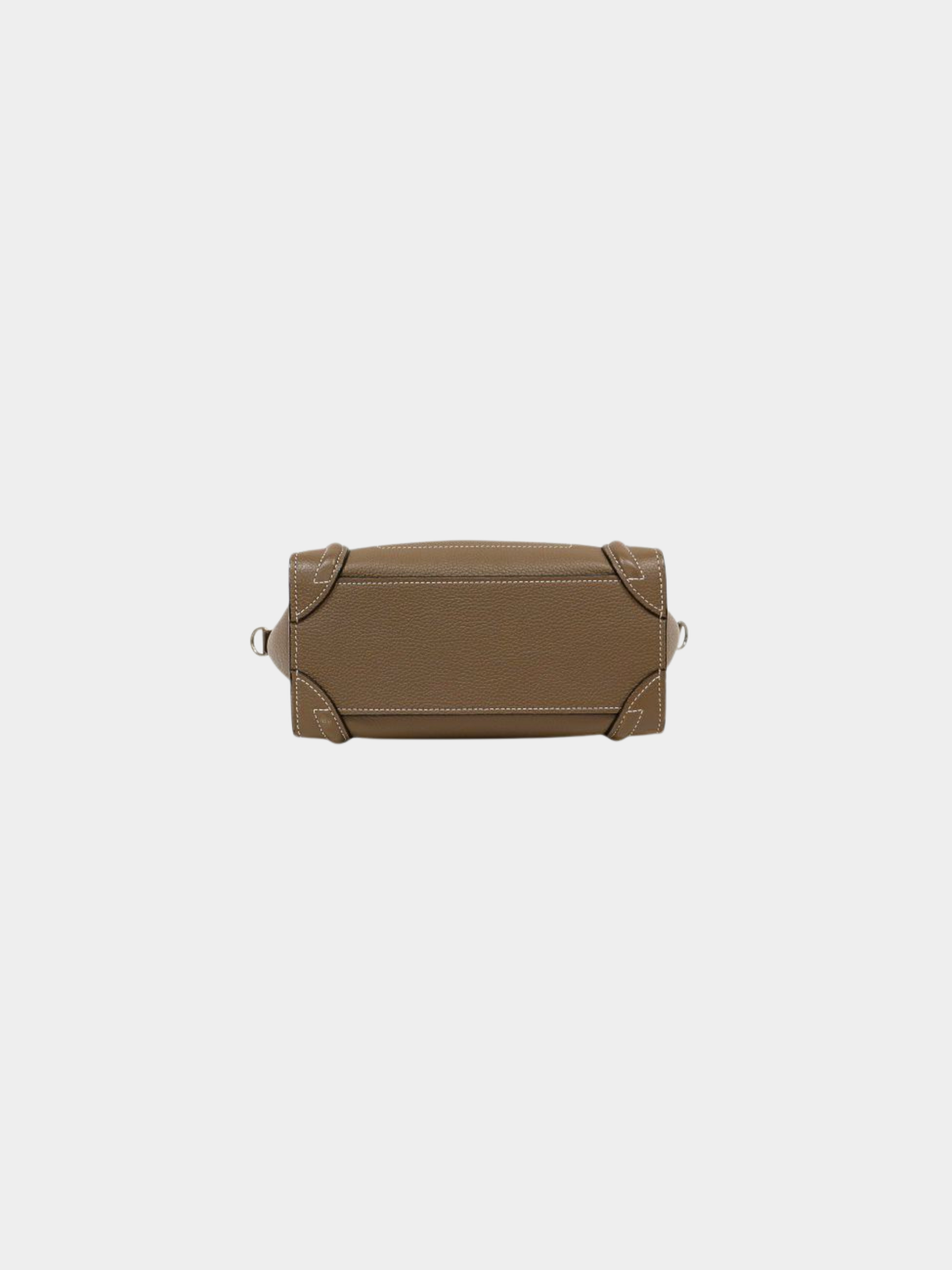 Celine 2010s Graige Leather Luggage Nano Bag