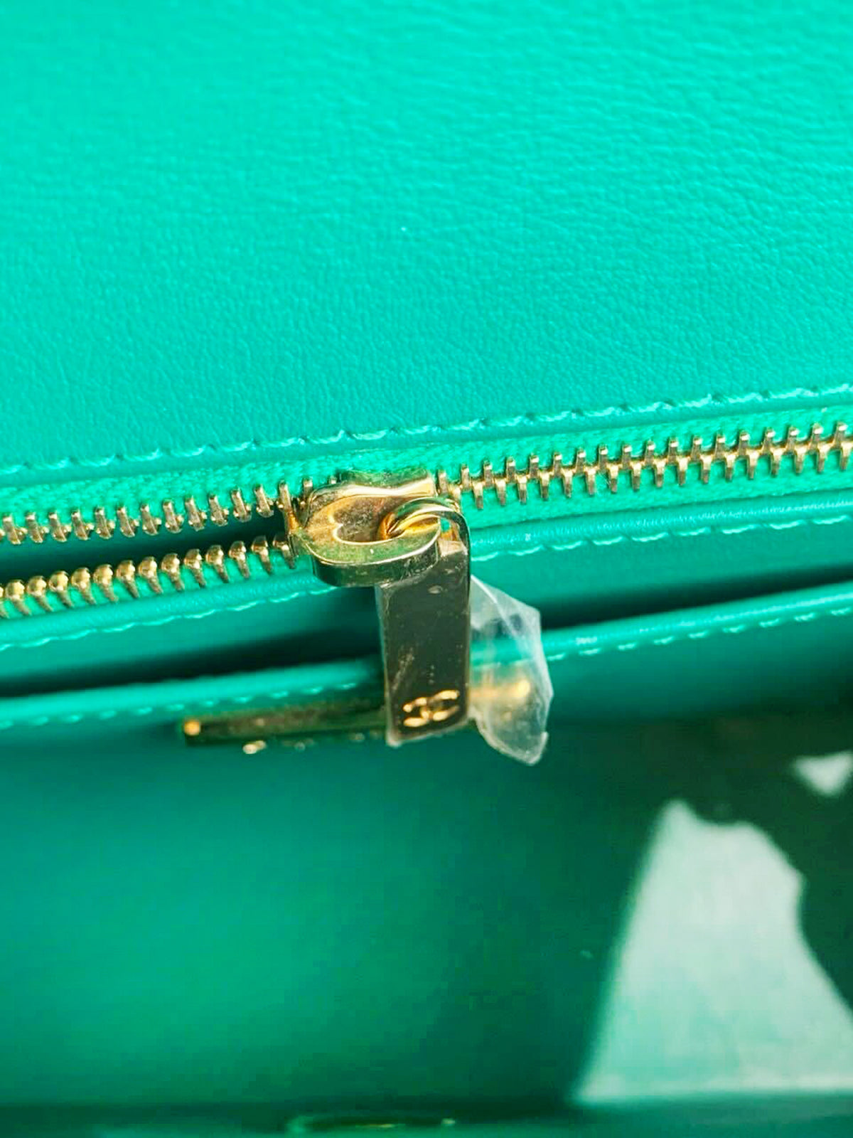 Chanel 2018 Green Exotic Alligator Classic Single Flap Bag