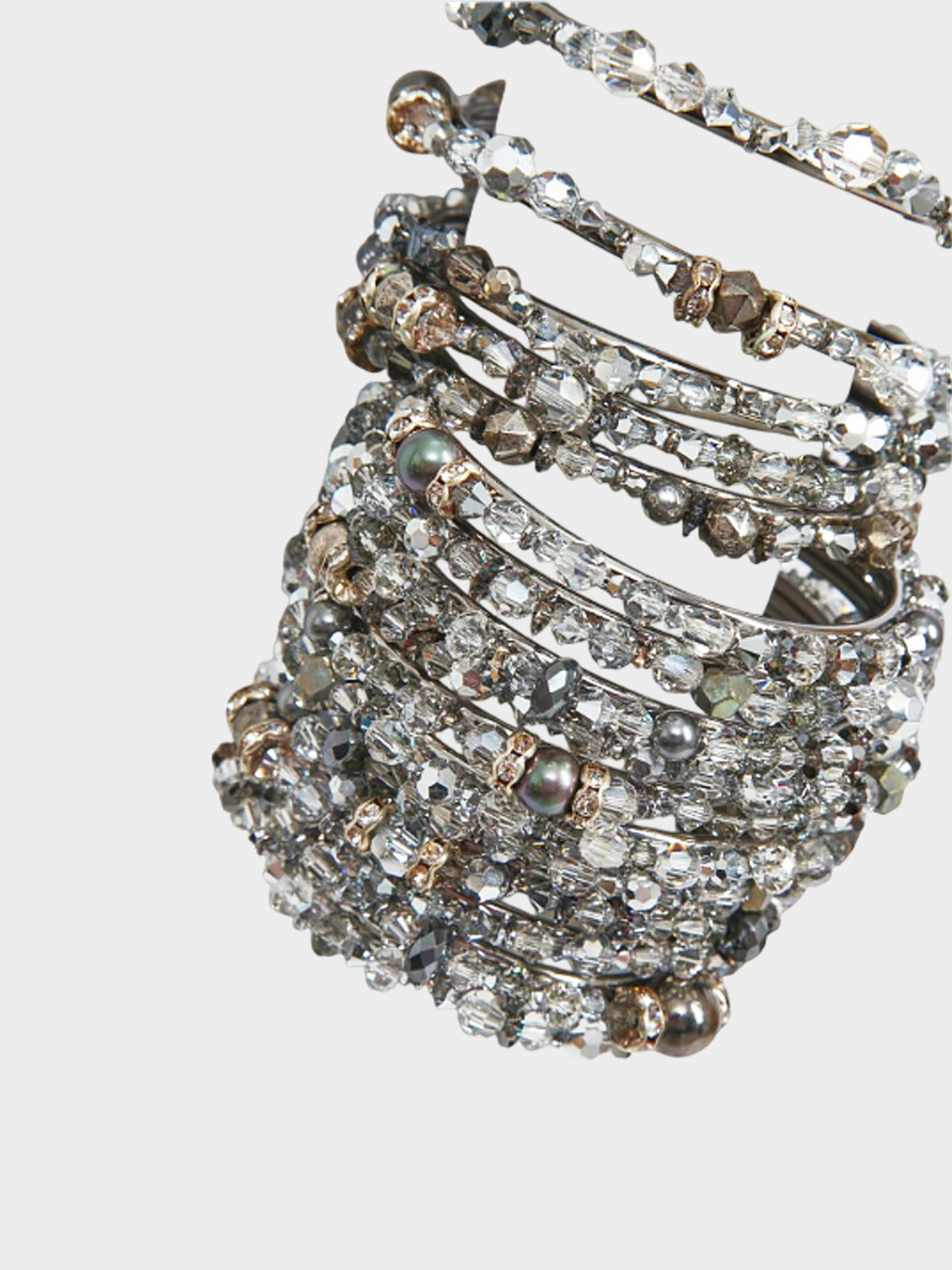 Jean Paul Gaultier SS 2013 Gypsies of Rajasthan Wrap Bracelet Set