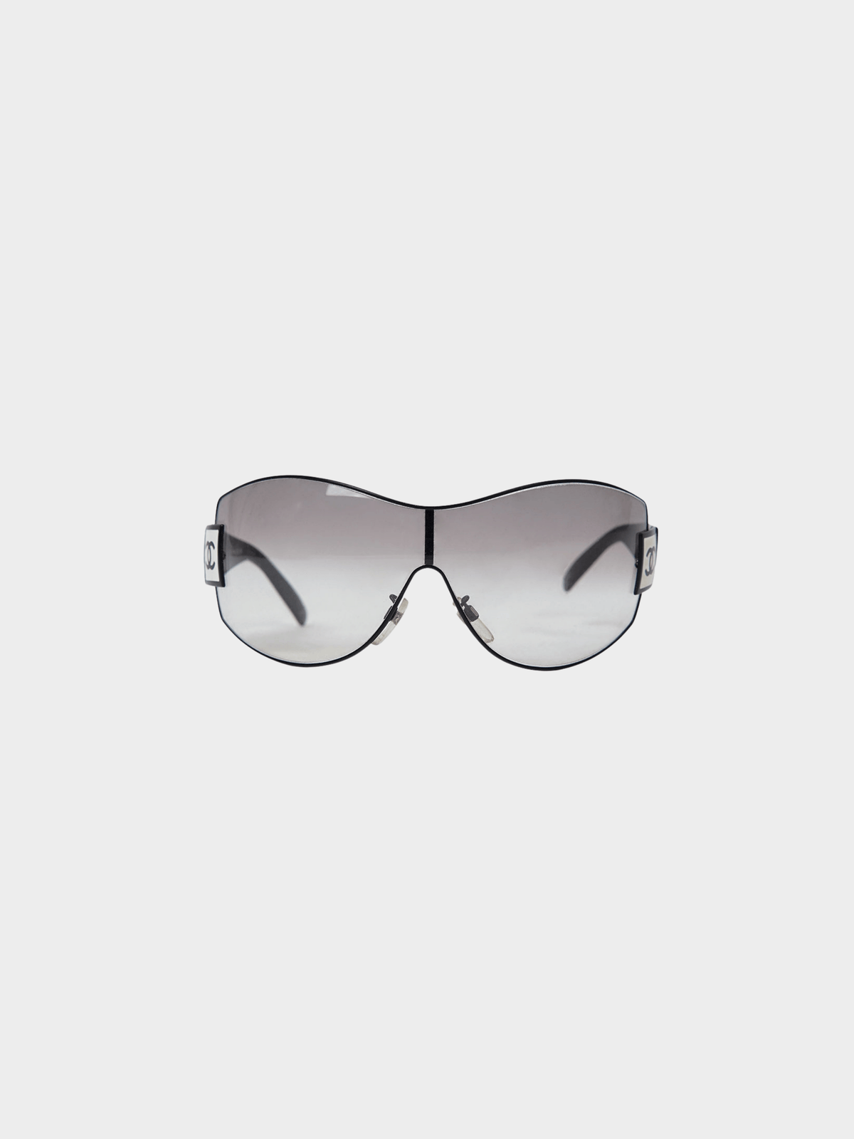 Chanel 2000s Oversized CC Sunglasses
