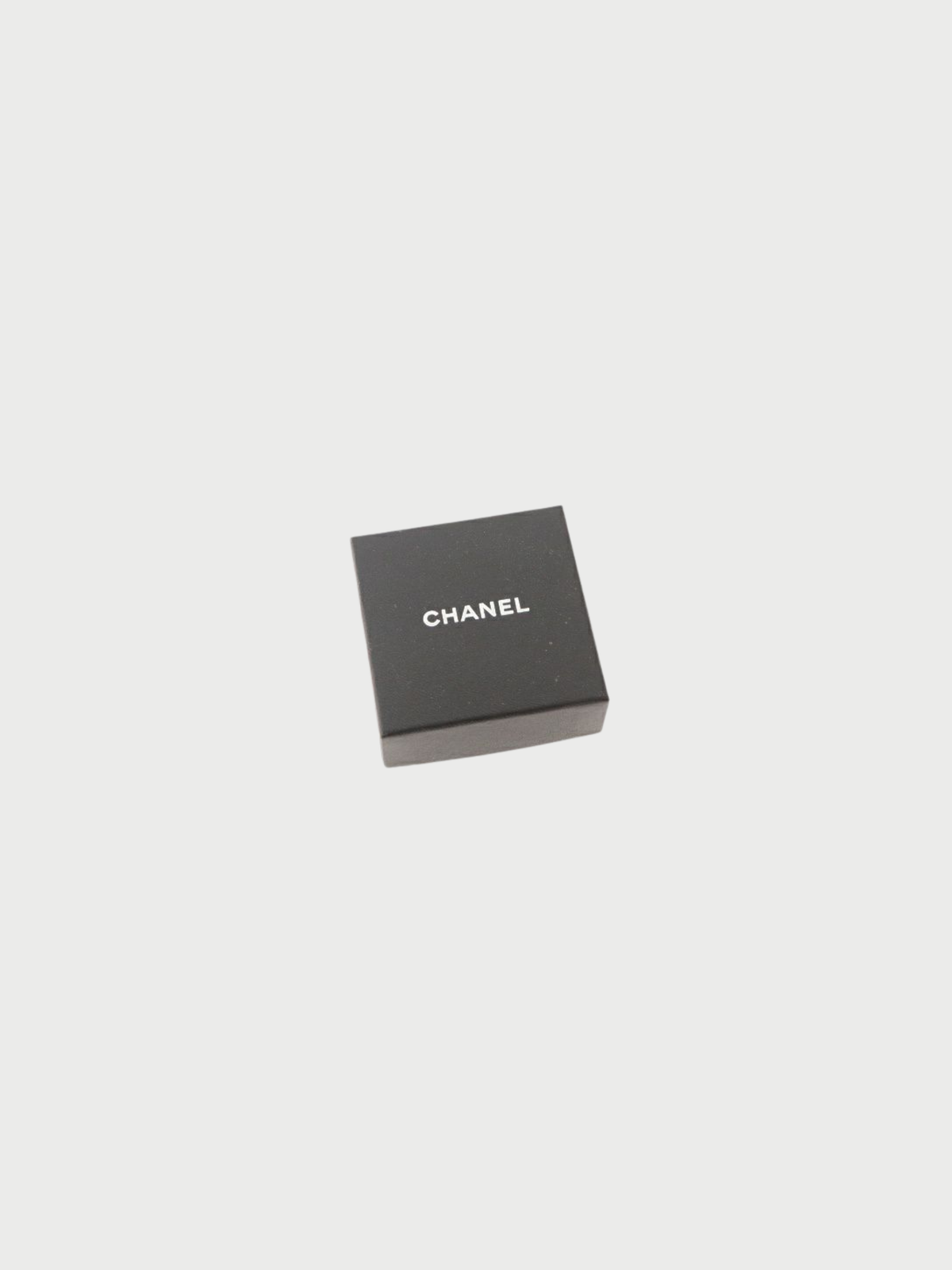 Chanel 1990s Gold Plated Metal COCO Earrings
