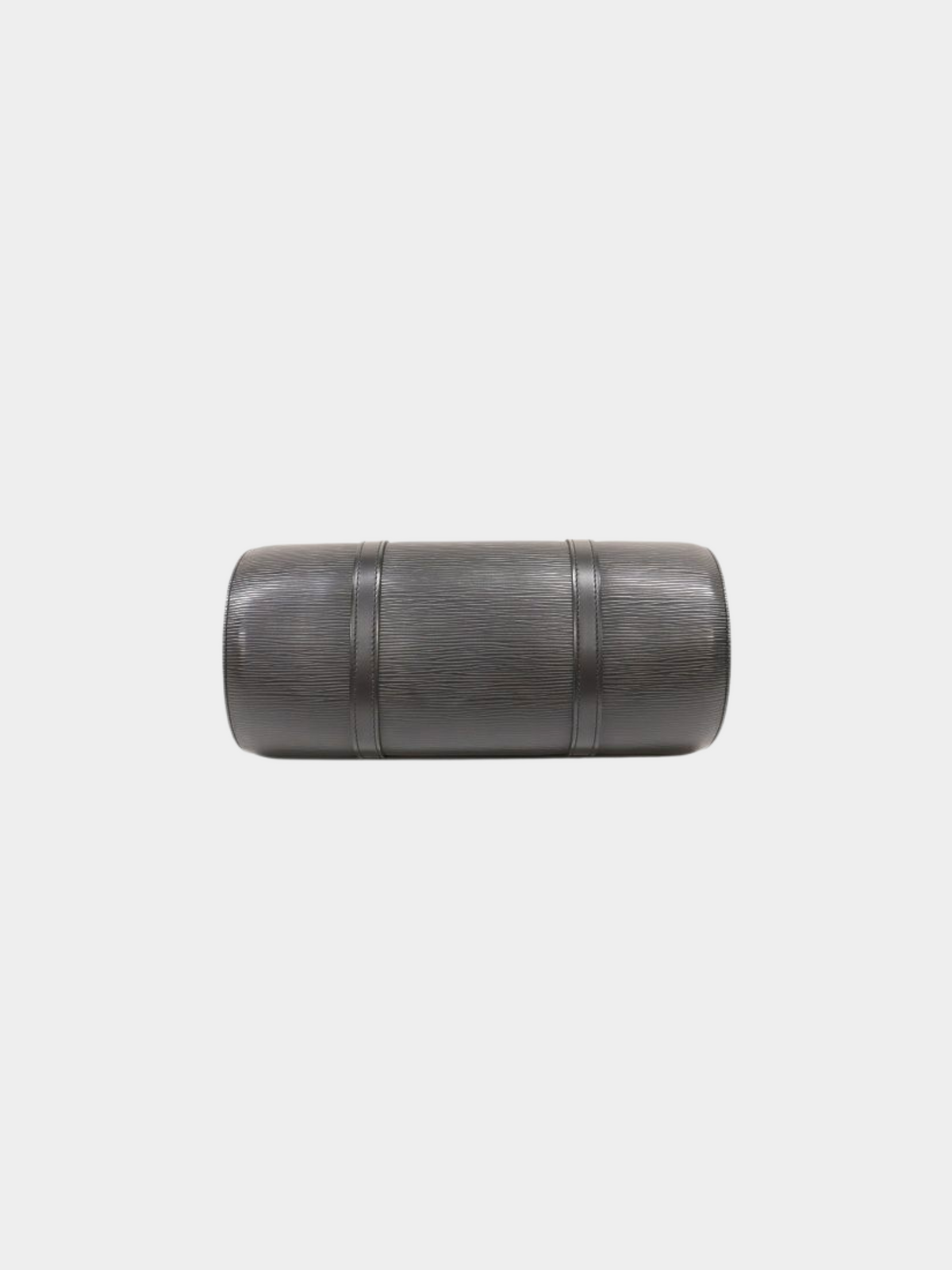 Louis Vuitton 2010s Black Epi Soufflot Bag