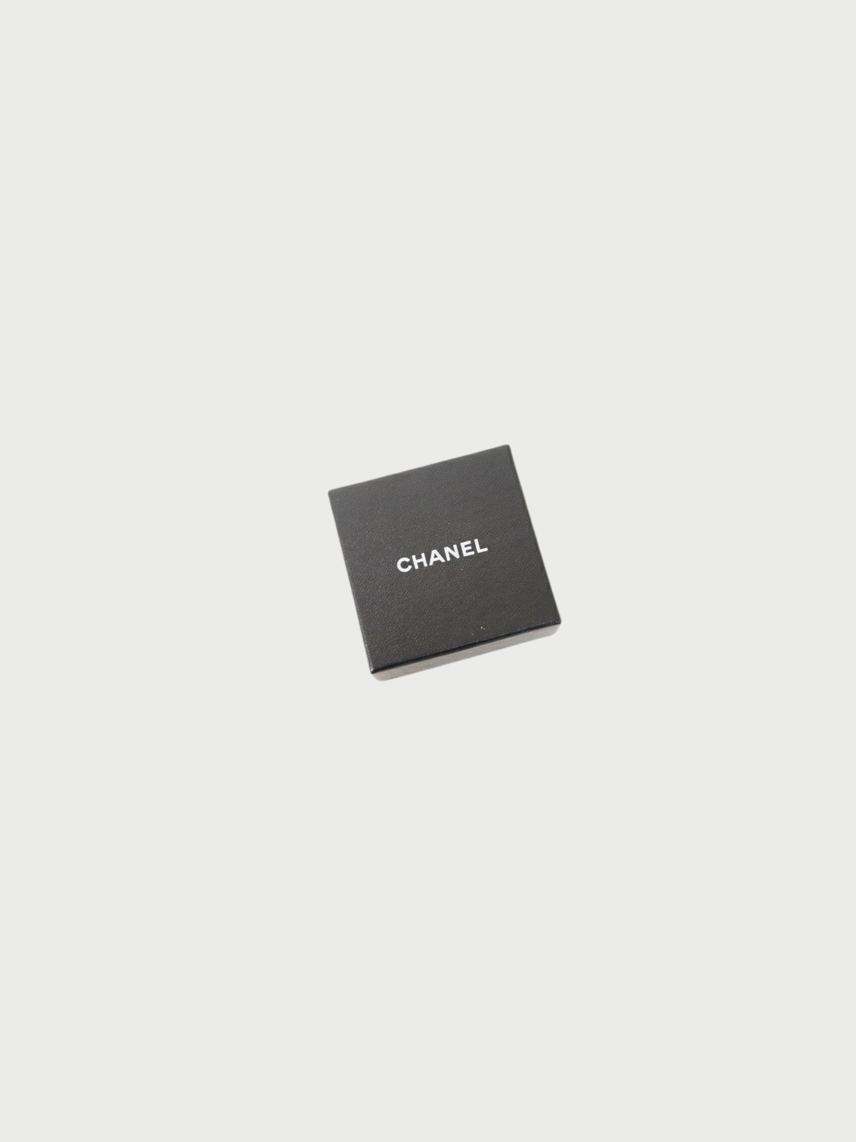 Chanel 1990s Gold Plated Metal Coco Diamond-Cut Earrings