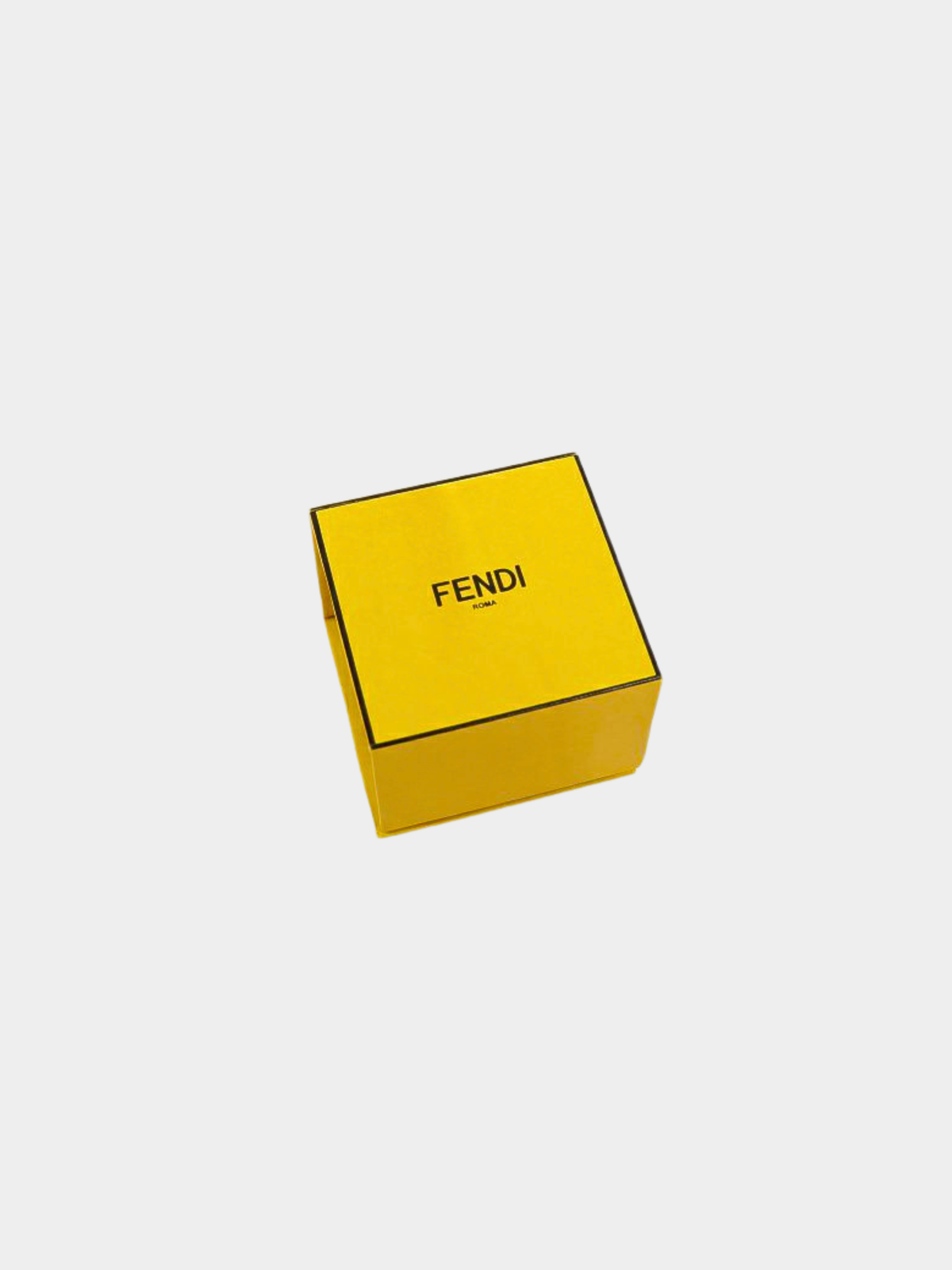 Fendi 2020s Gold F is Fendi Pearl Earrings