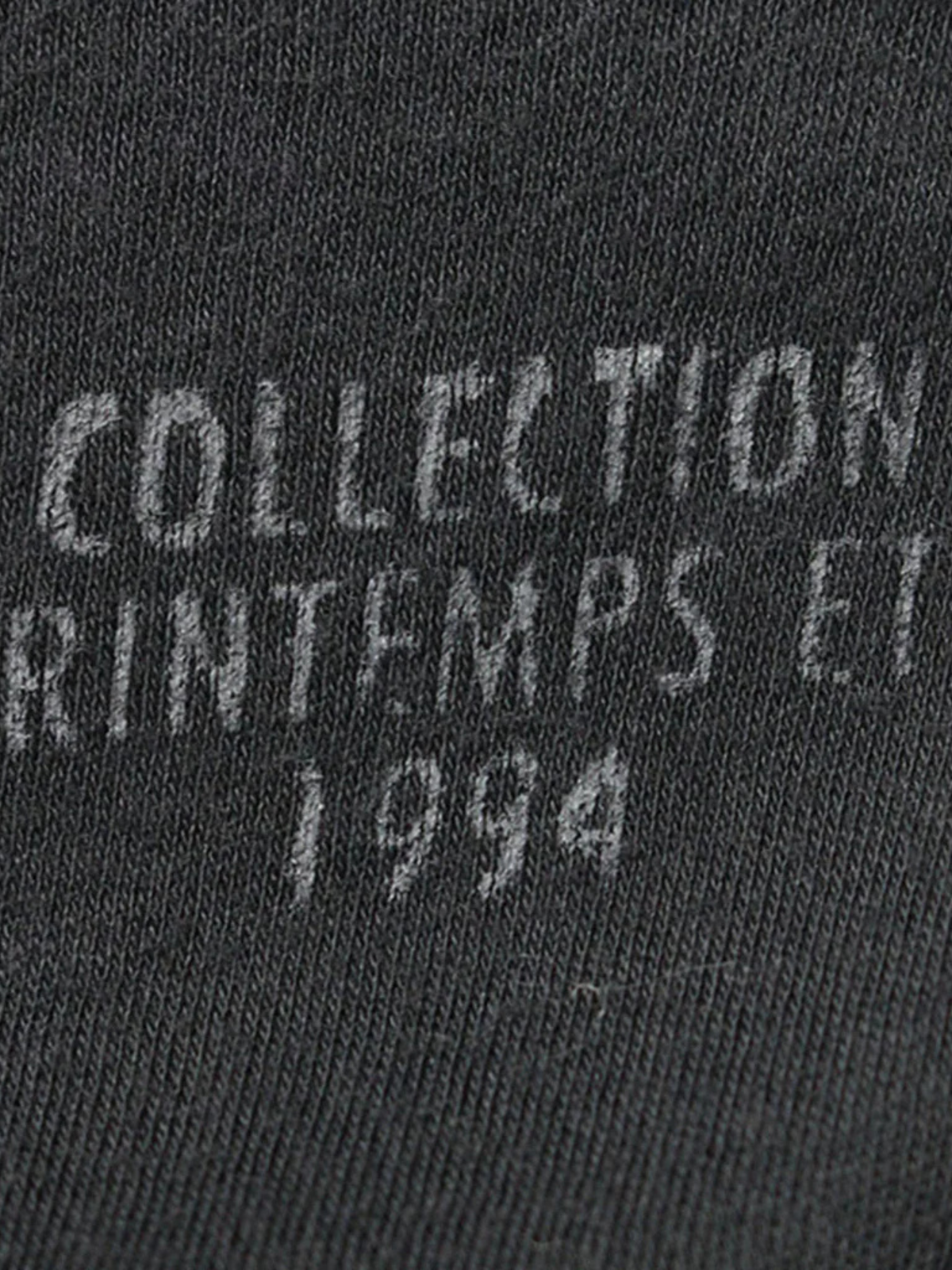 Maison Martin Margiela SS 1994 Gray Cotton Trousers