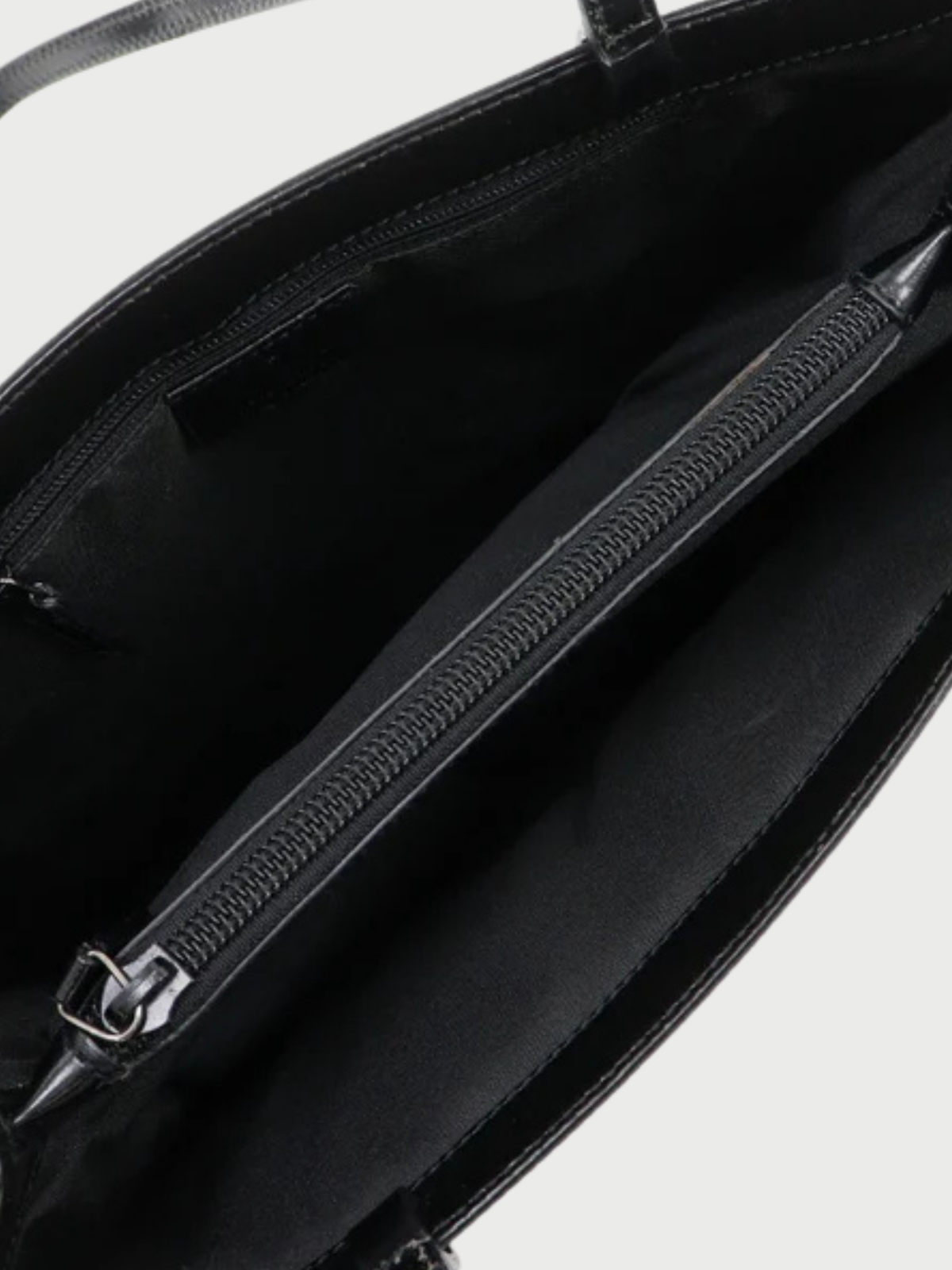 Gucci 2000s Black GG Canvas Tote Bag