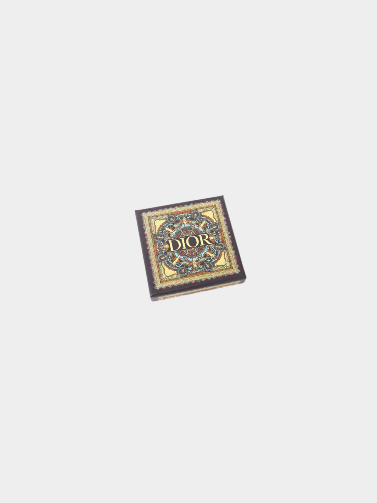 Christian Dior 2000s Gold CD Pearl Ring