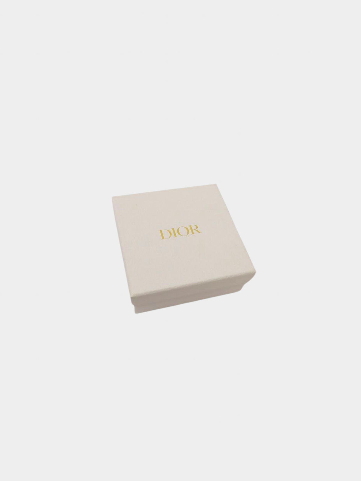 Christian Dior 2010s Gold Dio(r)evolution Rhinestone Necklace