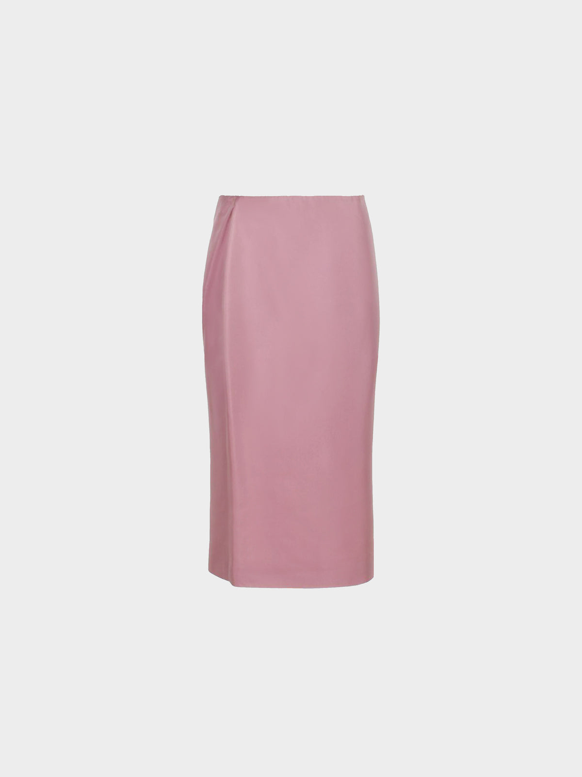 Prada 2000s Rare Pink Nylon Tank Top and Skirt Set
